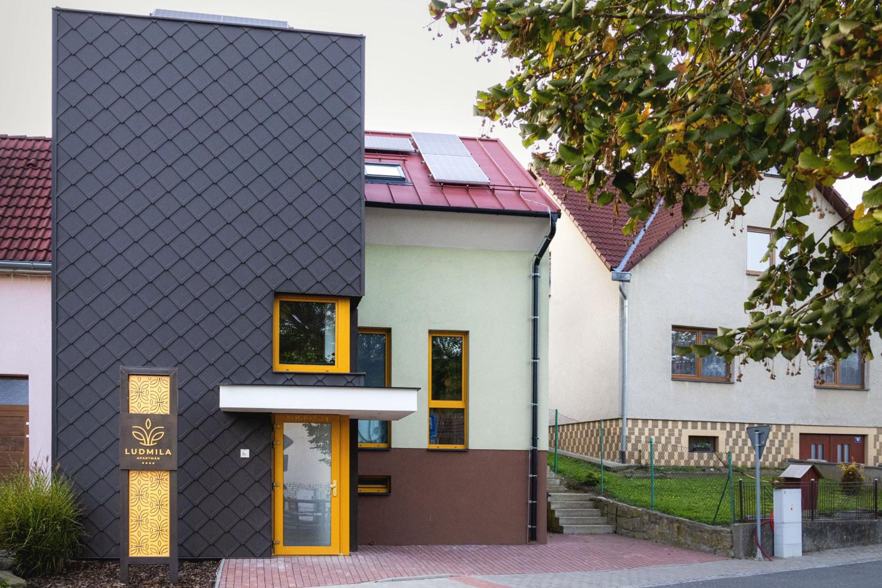 Hotel Aparmany Ludmila- Za Potokem 97,pozlovice