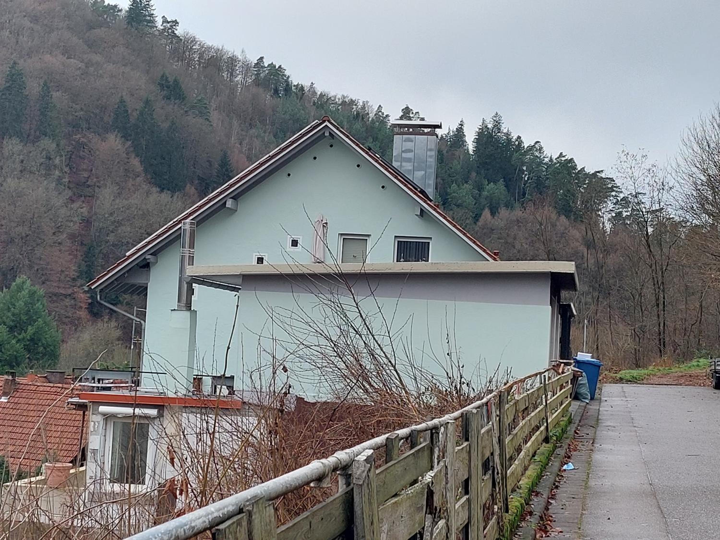 Hotel Ferienwohnung Unterm Rappenfels