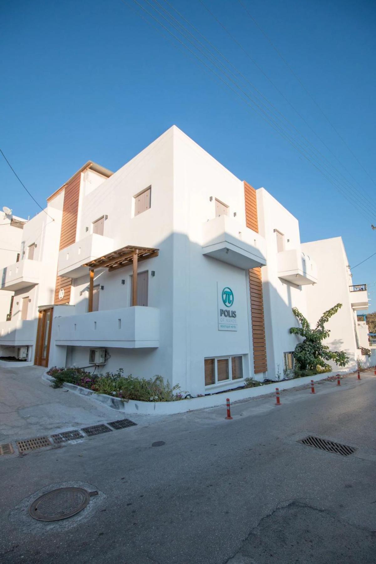 Hotel Polis of Naxos Boutique Hotel