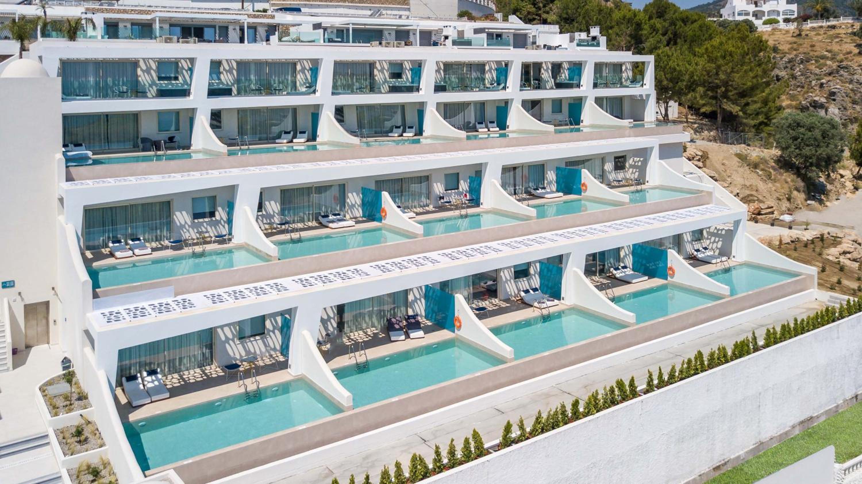 Hotel Lindos White Hotel & Suites