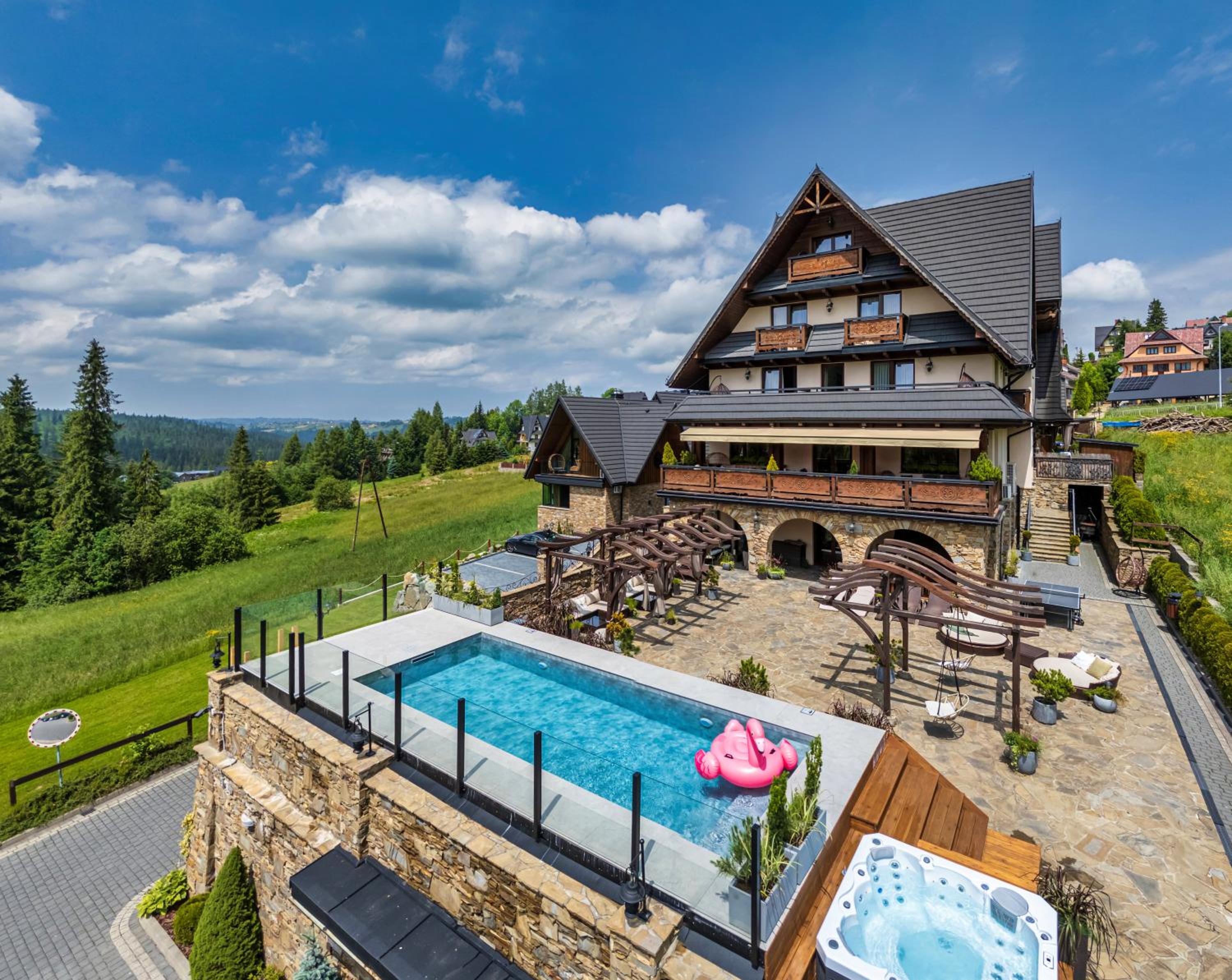 Hotel Pensjonat Orlik Mountain Resort&SPA