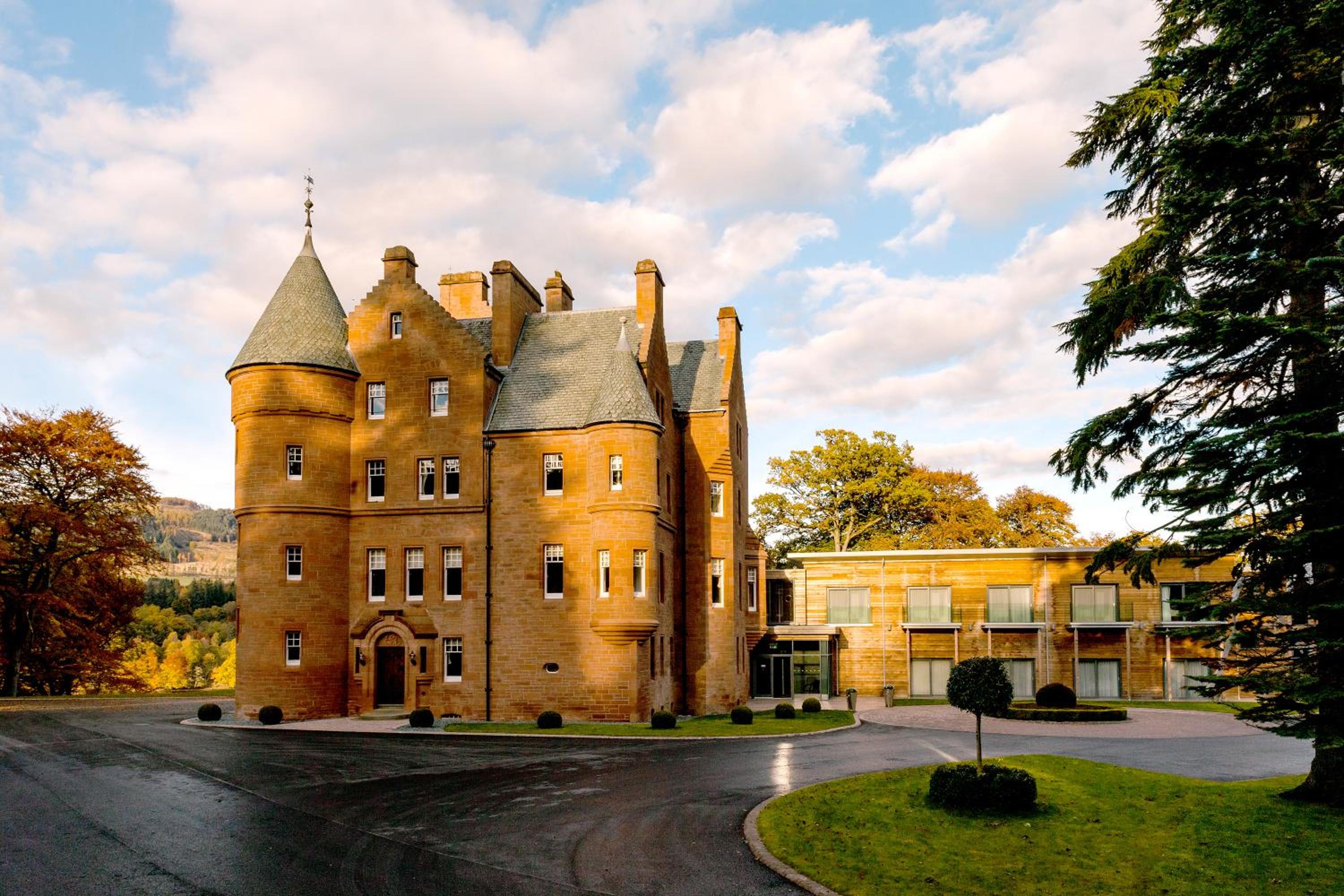 Hotel Fonab Castle Hotel