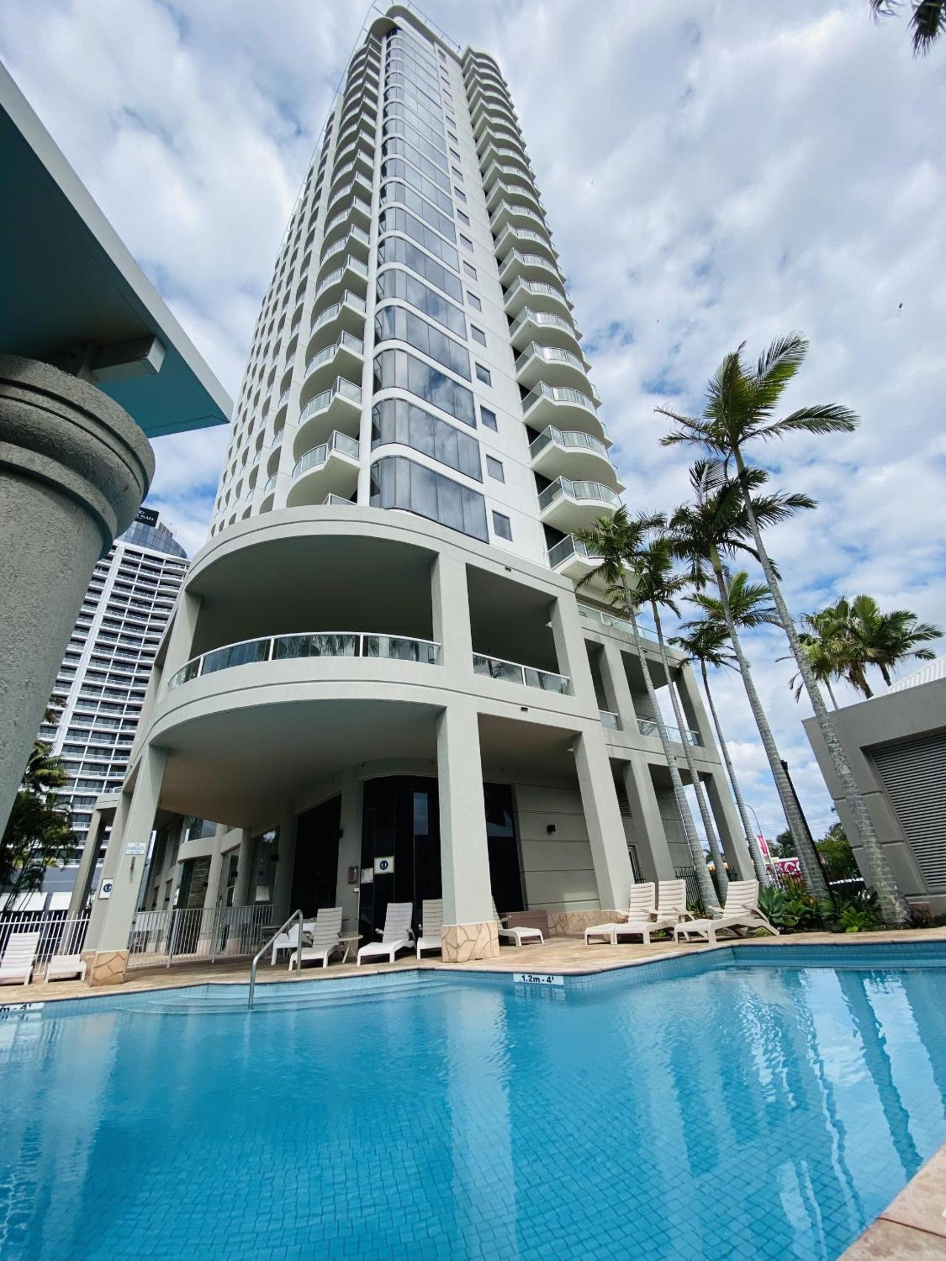 Hotel Surfers Paradise Studio With Ocean Views