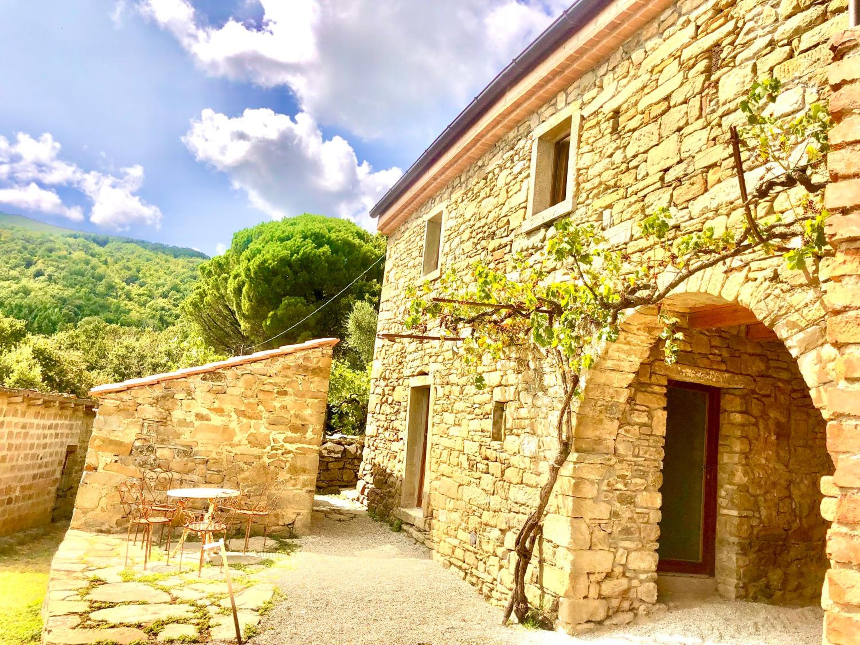 Hotel Bio Agriturismo Alba Etrusca di Cortona - Appartamento Lavanda-Appartamento Rosmarino -AGRITURISMO BIO-ECOLOGICO