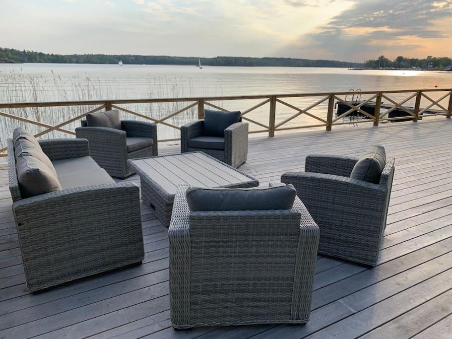 Hotel Waterfront House With Jacuzzi & Jetty In Stockholm