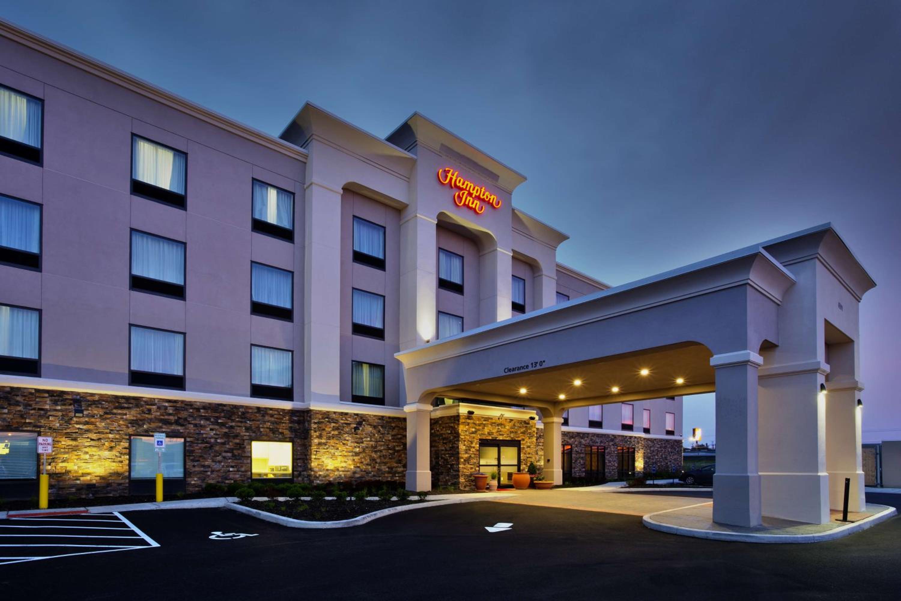 Hotel Hampton Inn Niagara Falls/Blvd
