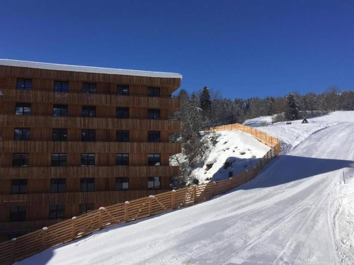 Hotel Ferienwohnung 3,5 Zimmer Direkt An Ski- Und Bikepiste