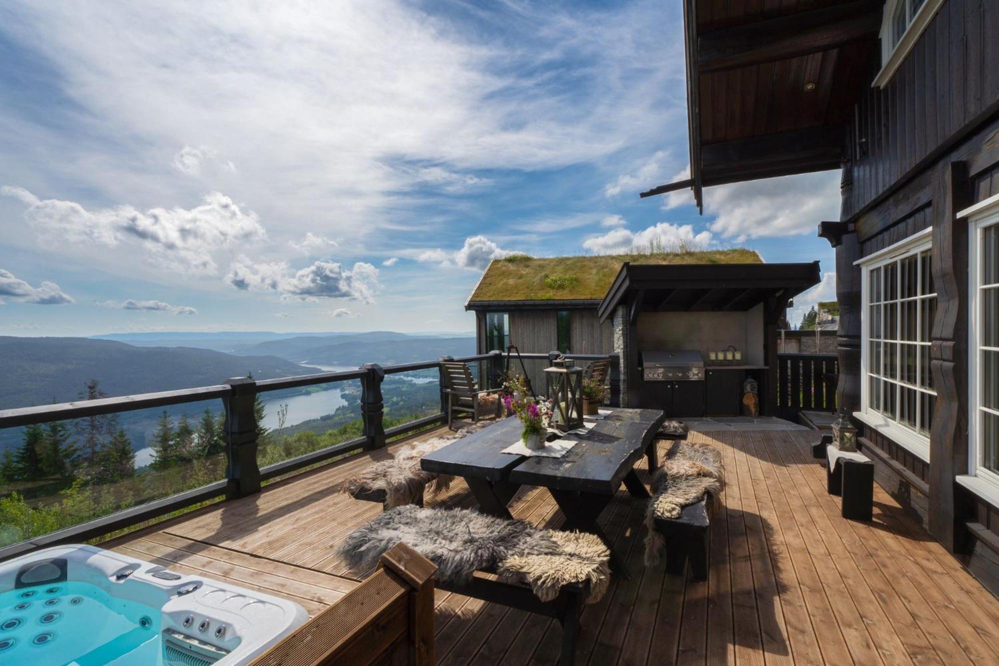Hotel Norefjell - Storhytte med Jacuzzi og fantastisk beliggenhet