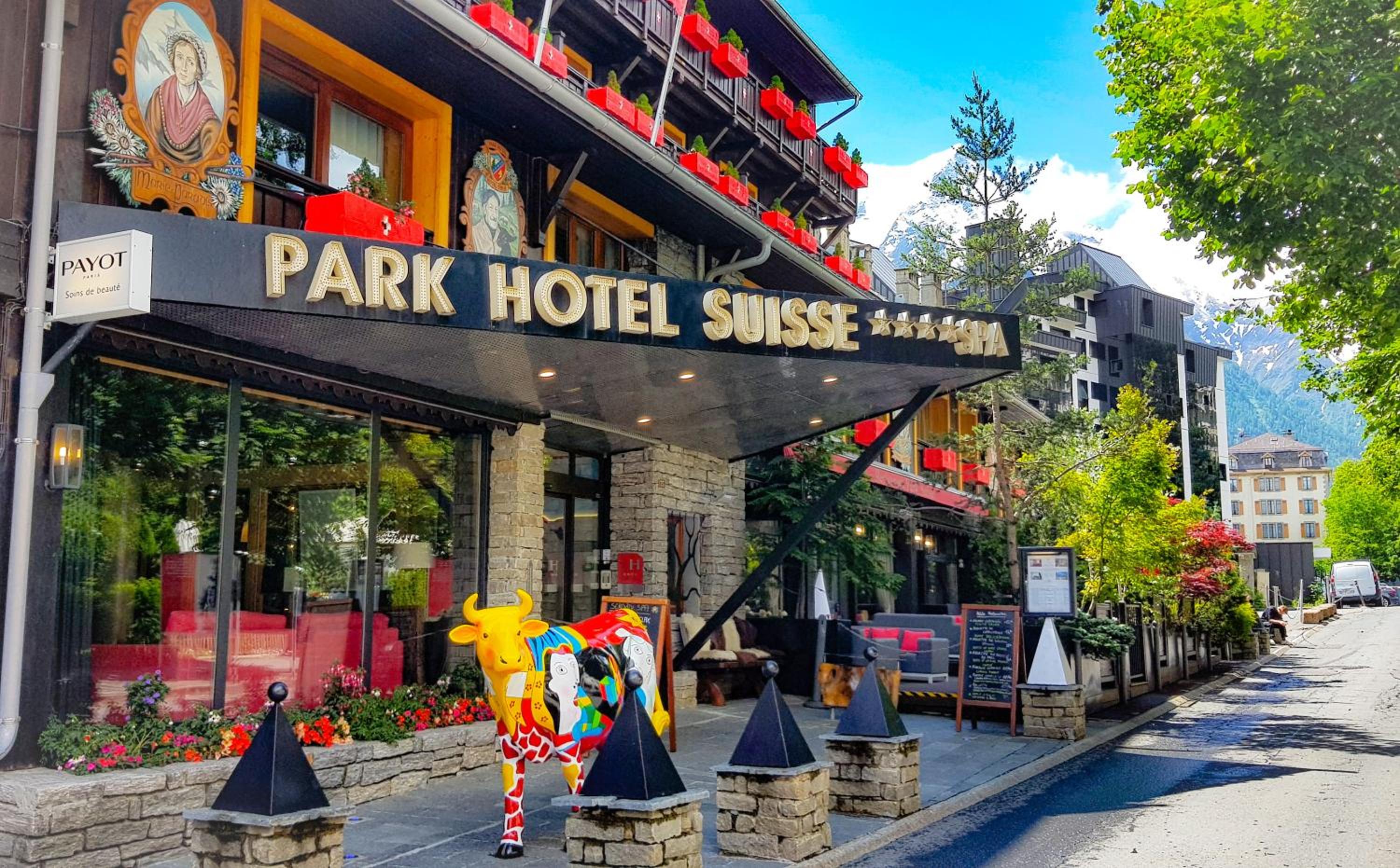 Hotel Park Hotel Suisse & Spa