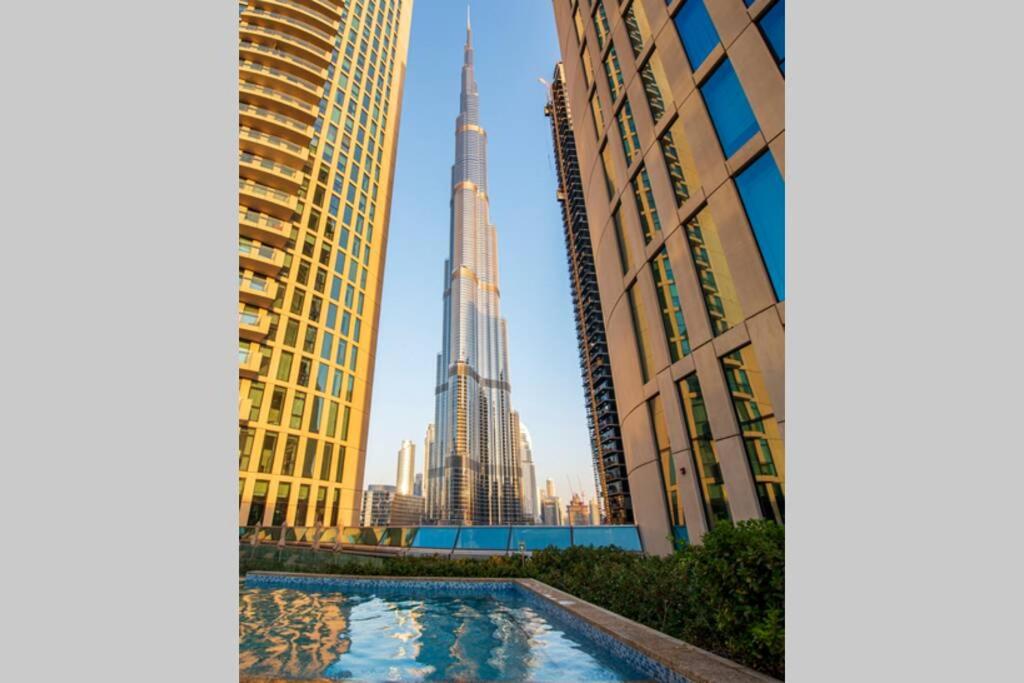 Hotel World Class 2Br With Full Dubai Skyline & Sea View