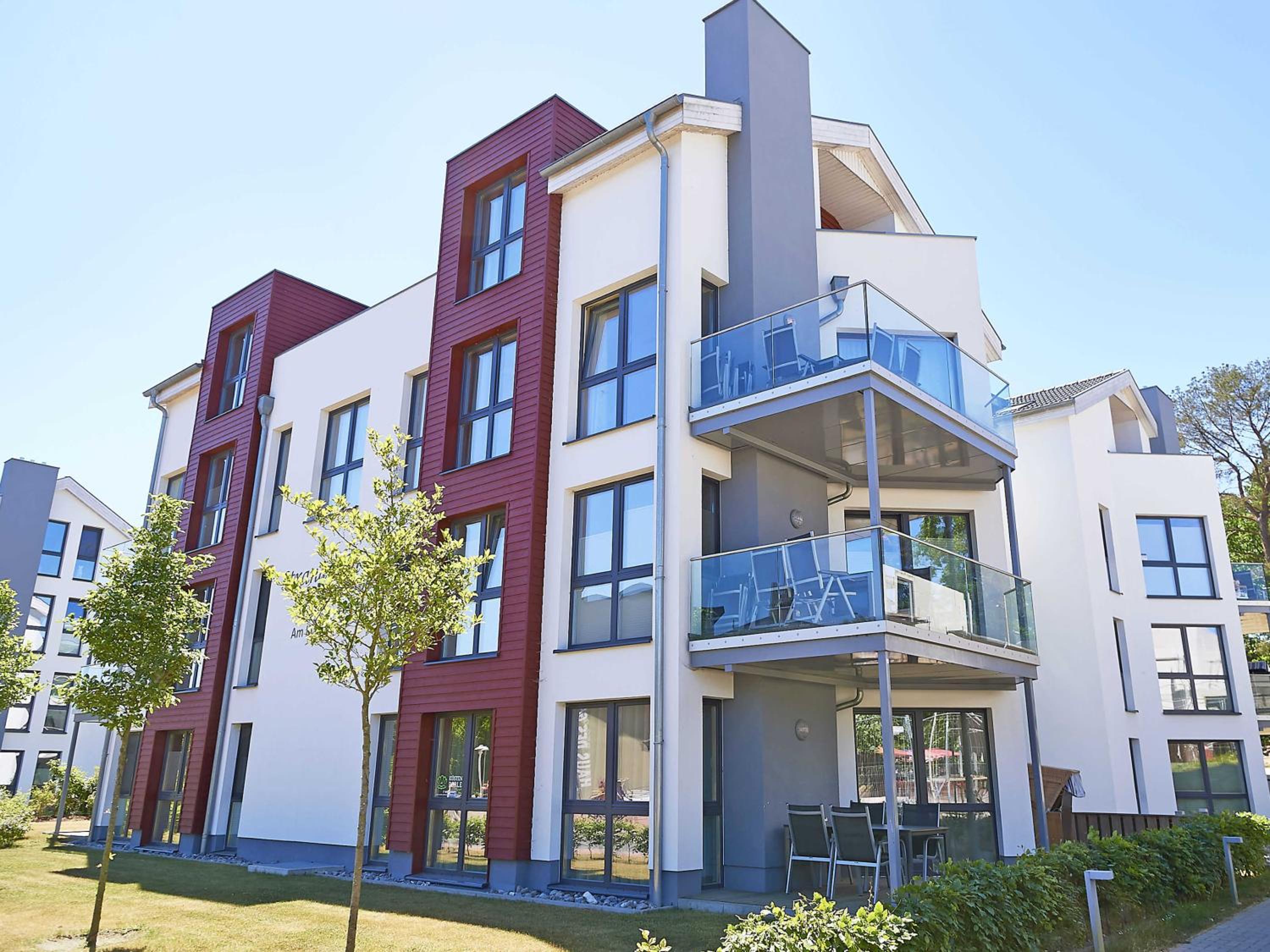 Hotel Strandvilla Baabe F 635 Wg 26 Mit