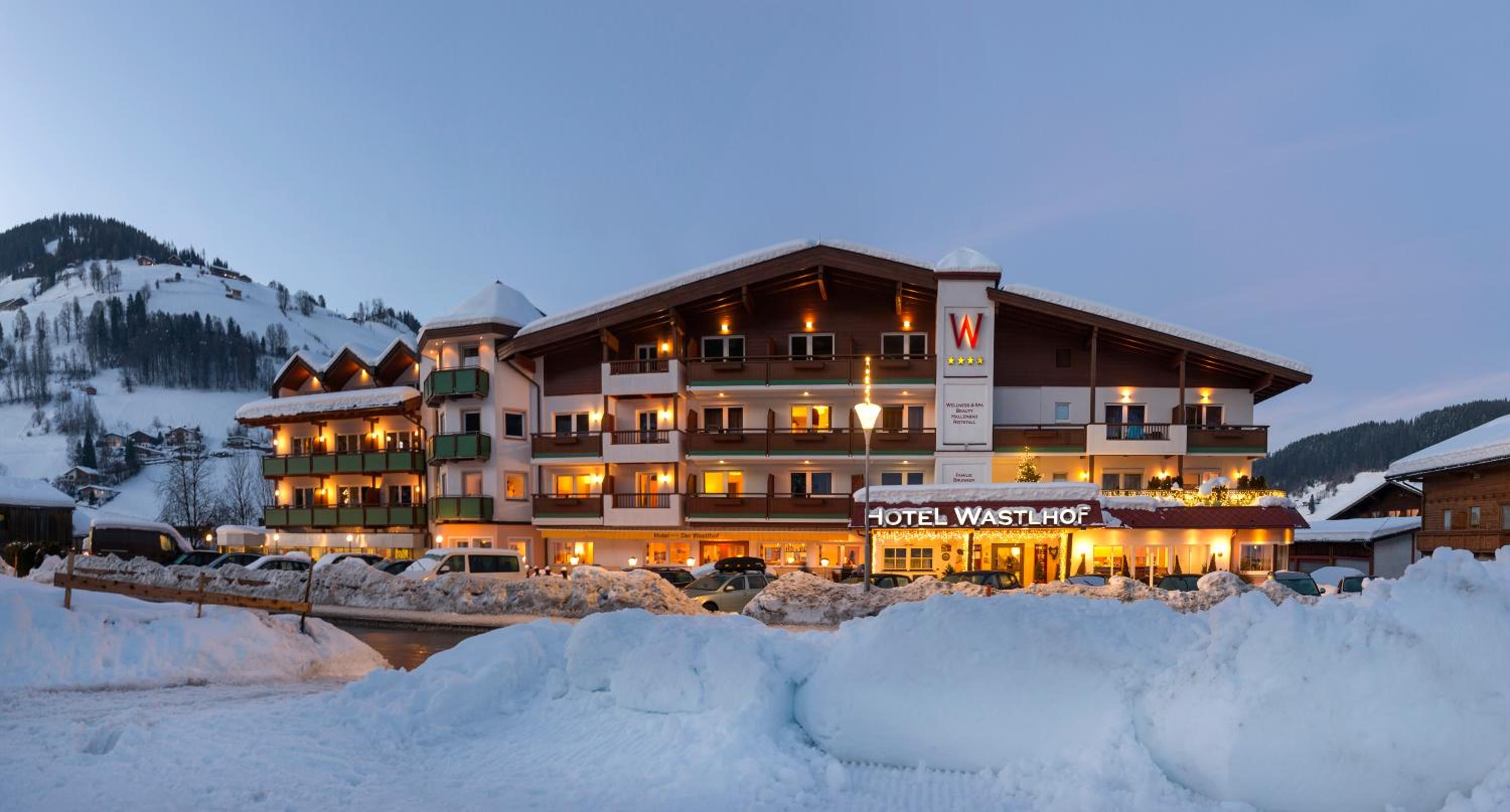 Hotel & Alpin Lodge Der Wastlhof - Wellnesshotel  mit eigener Reitschule