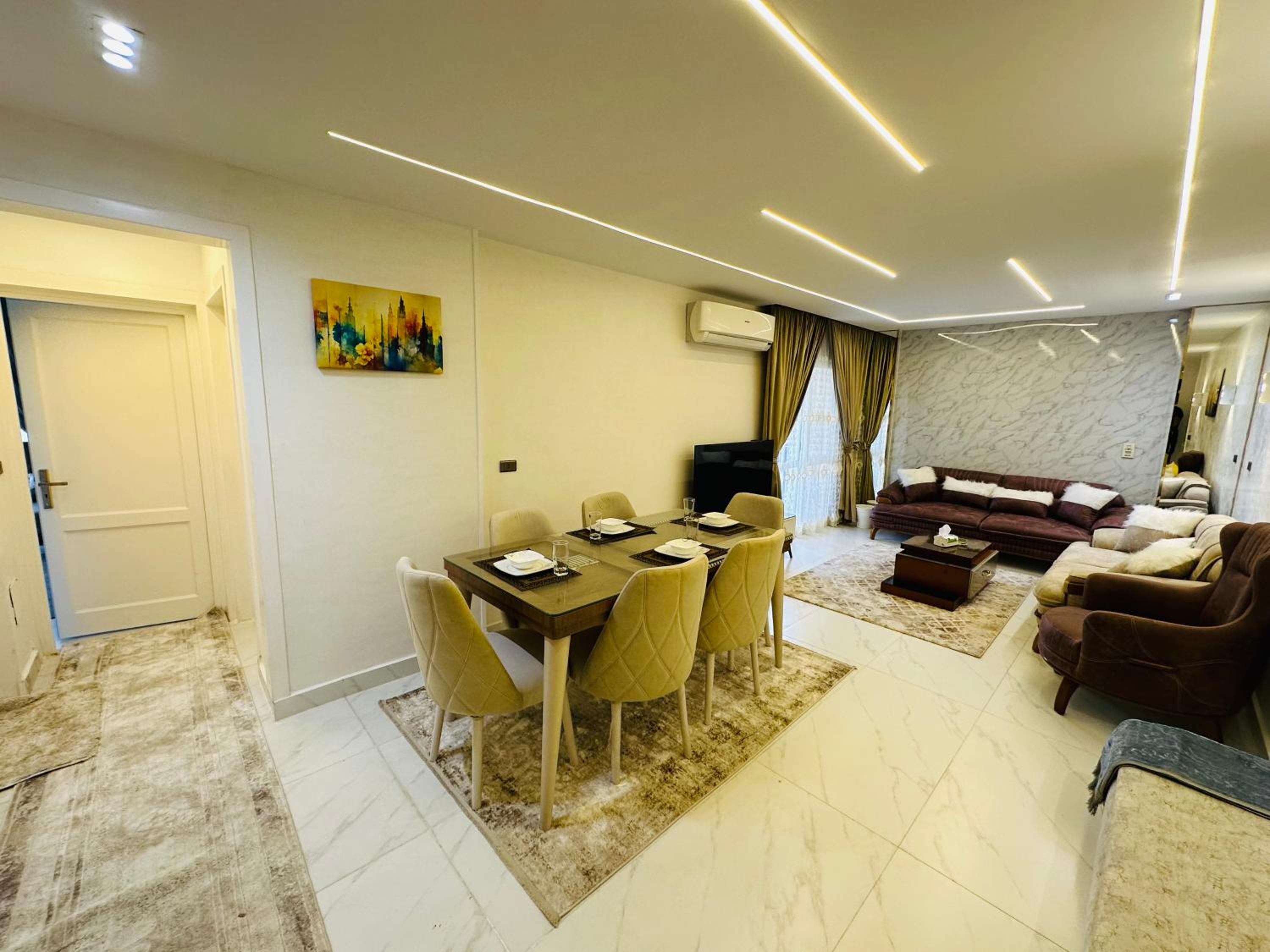 Hotel Furnished Apartment For Rent In Madinaty