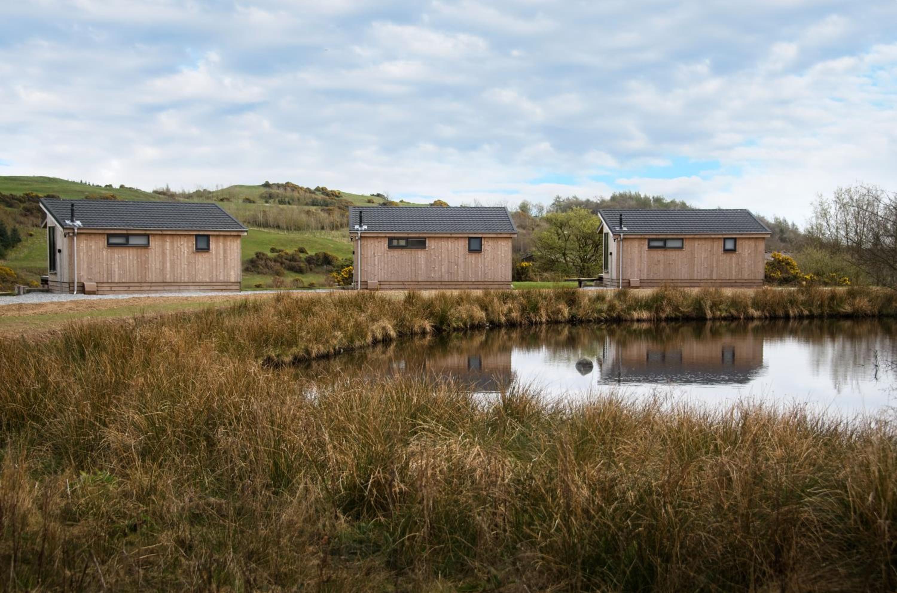 Hotel The Pond Lodges Barstobrick