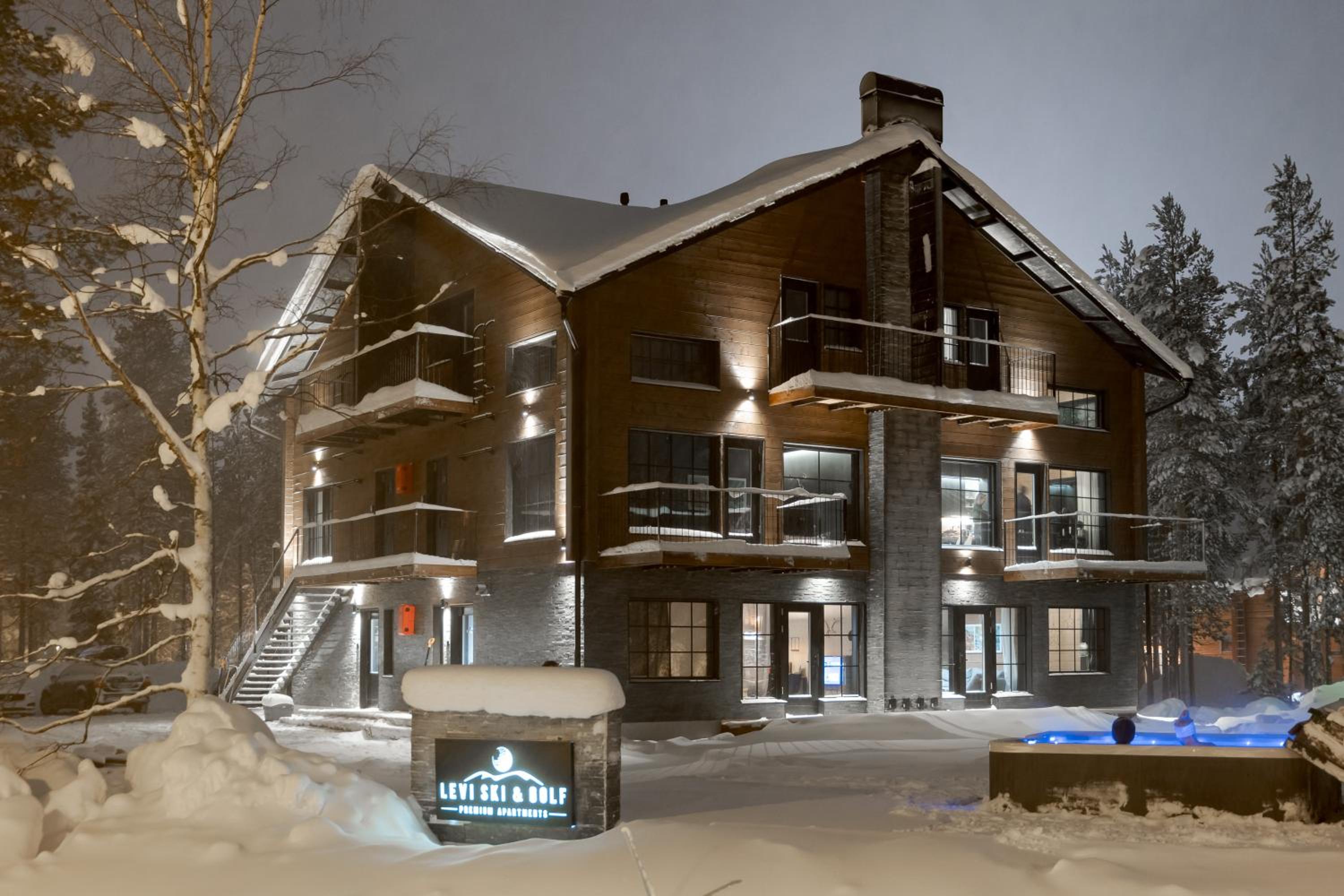 Hotel Levi Ski & Golf Premium Apartments