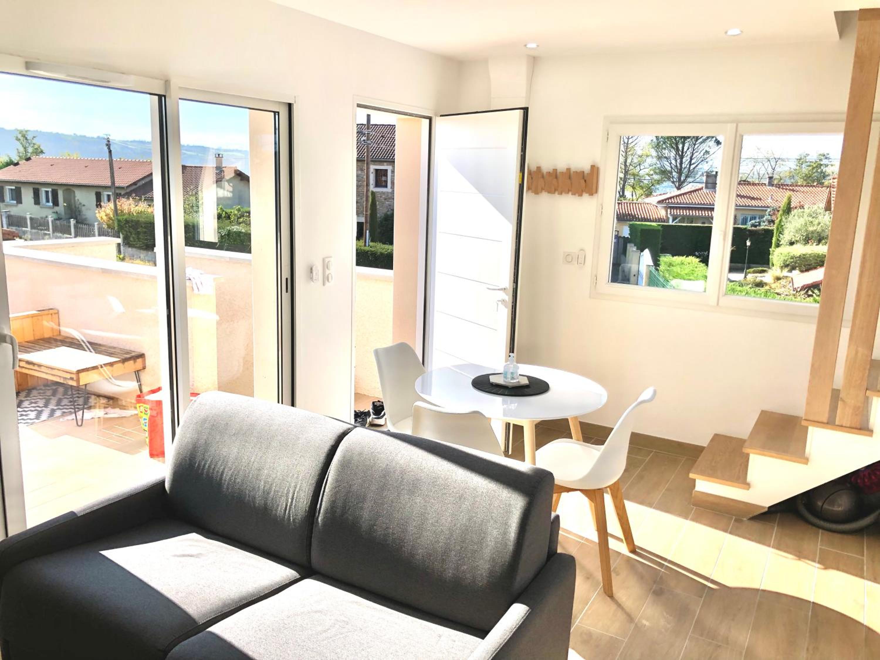 Hotel La Parenthese Balneo T2 Cosy De 40m2 Avec Terrasse