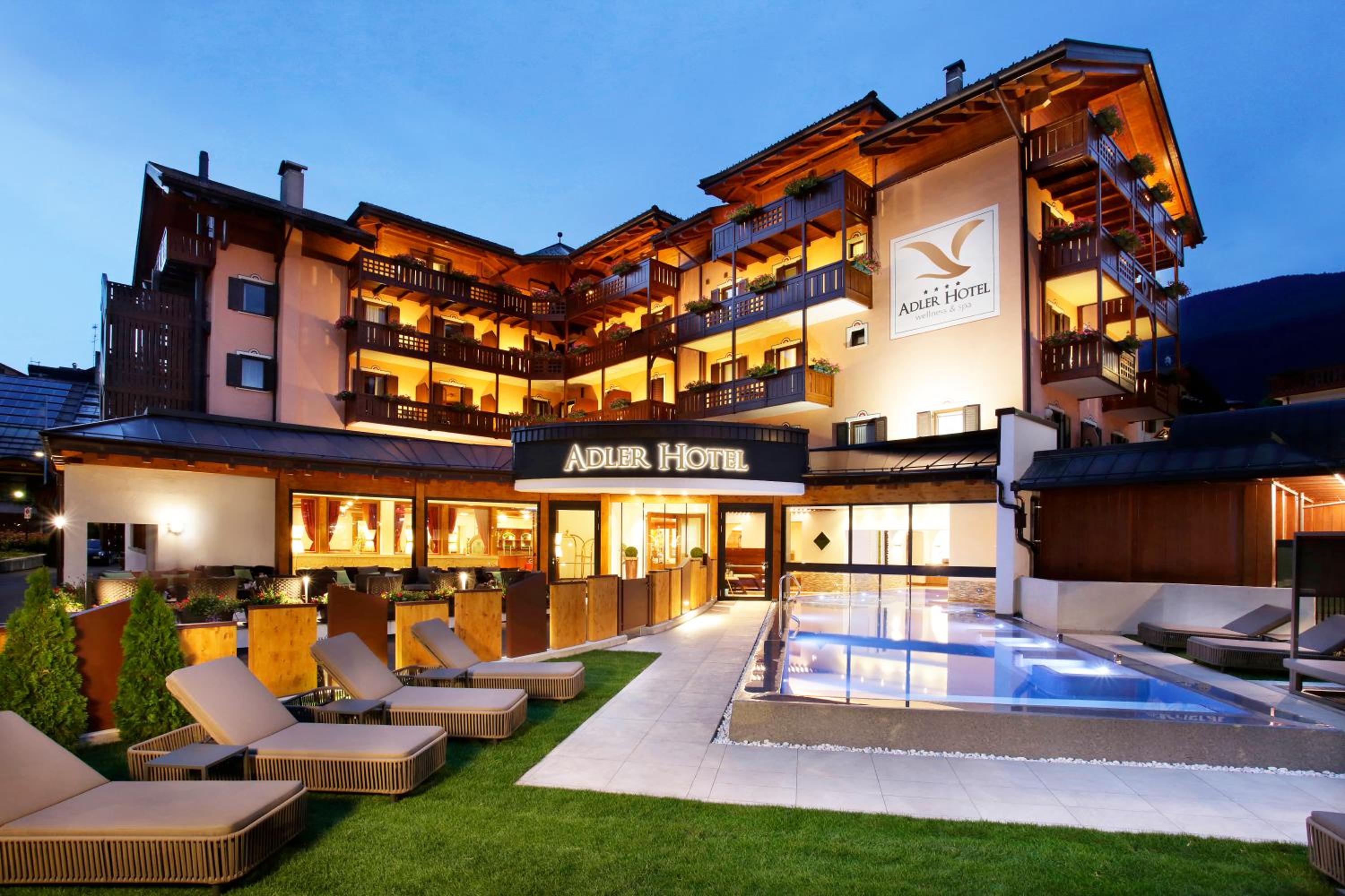 Hotel ADLER HOTEL Wellness & Spa