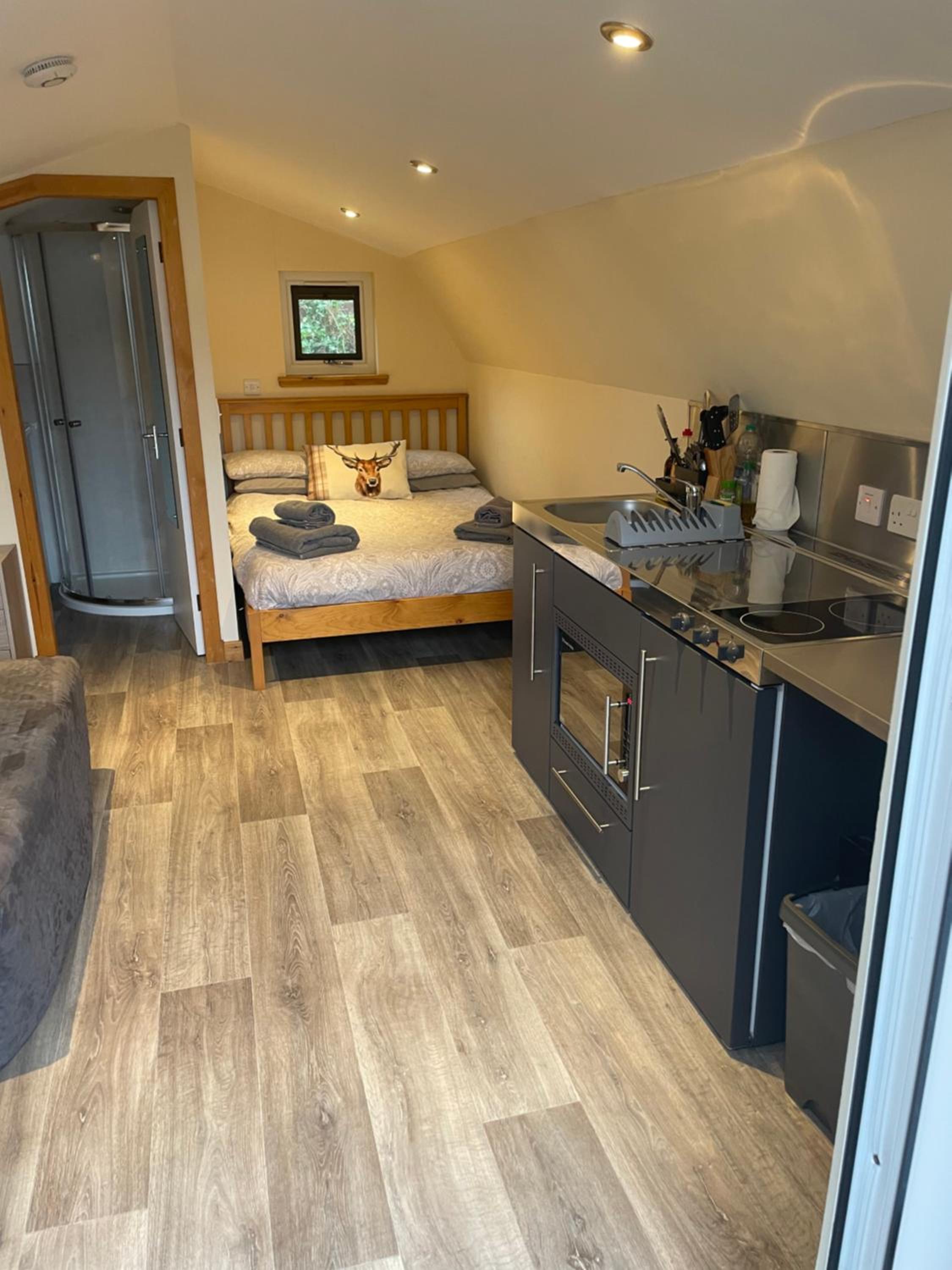 Hotel Morvan Pod & Hot Tub