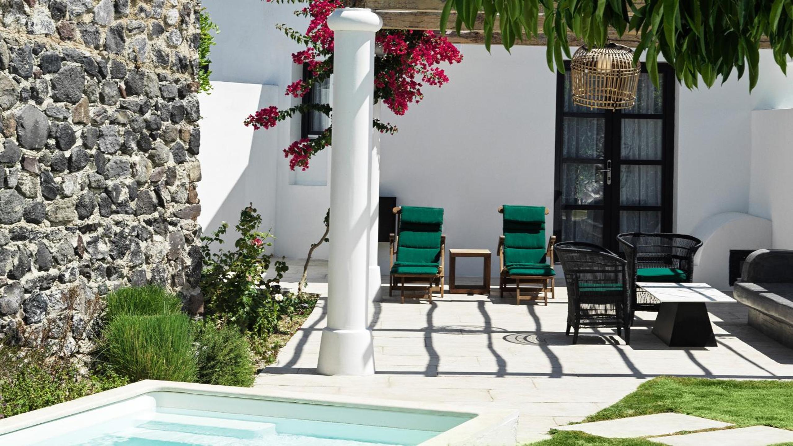 Hotel Katikies Garden Santorini - The Leading Hotels Of The World