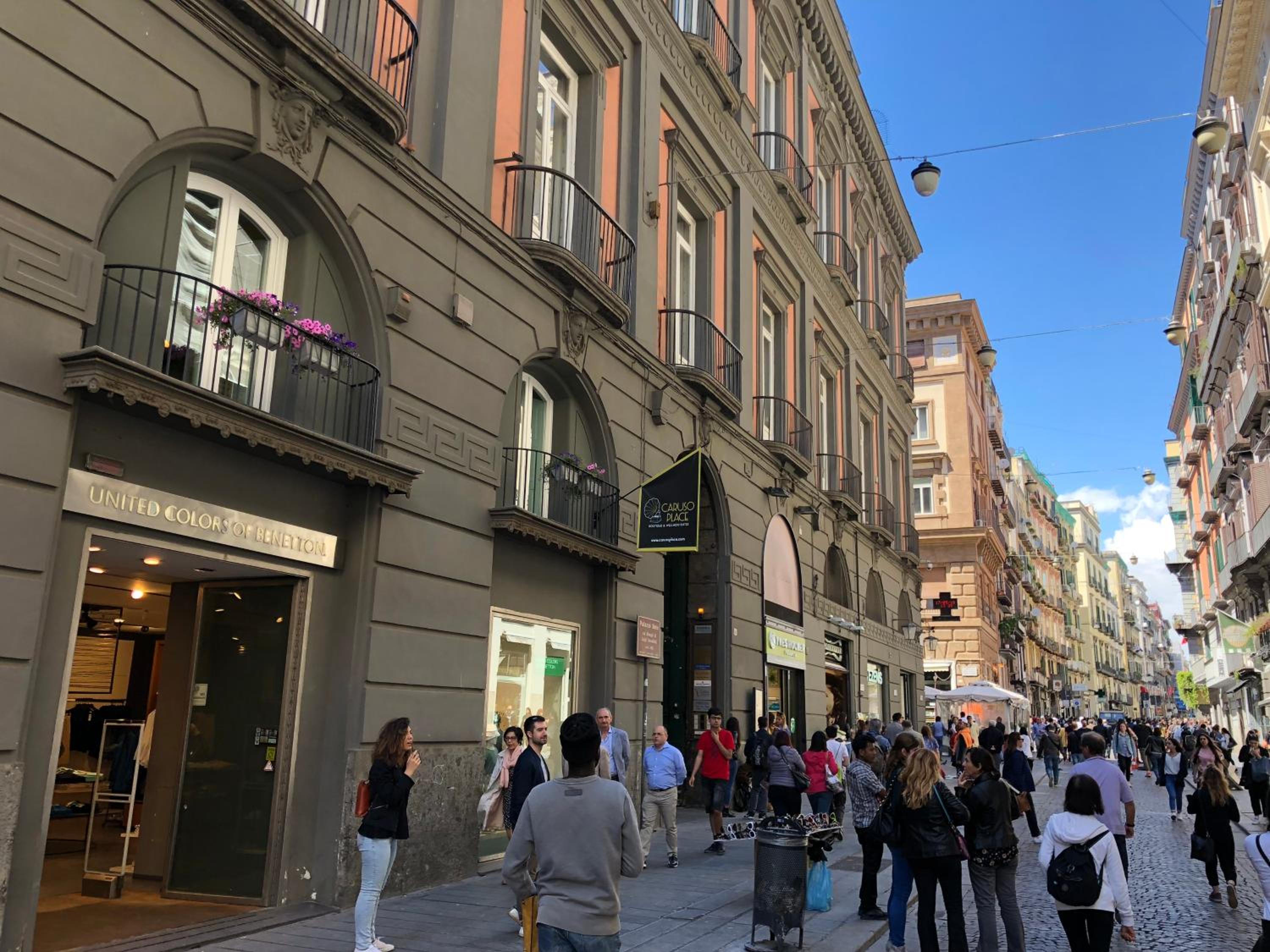 Hotel Caruso Place Boutique & Wellness Suites