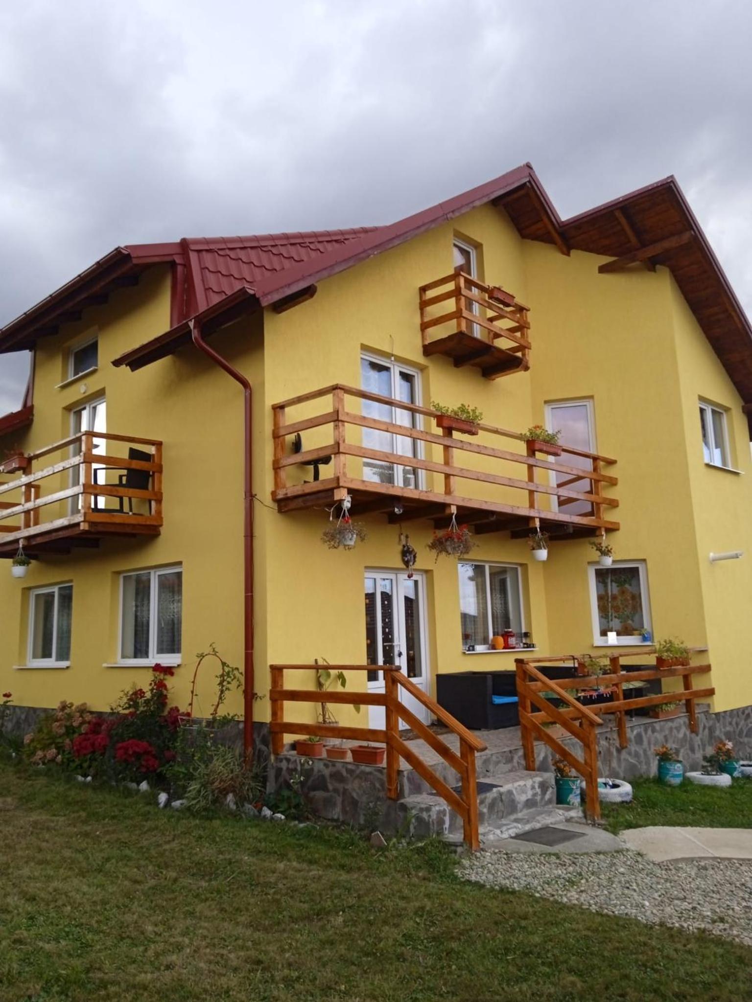 Hotel Pensiune De Inchiriat Glajerie Rasnov