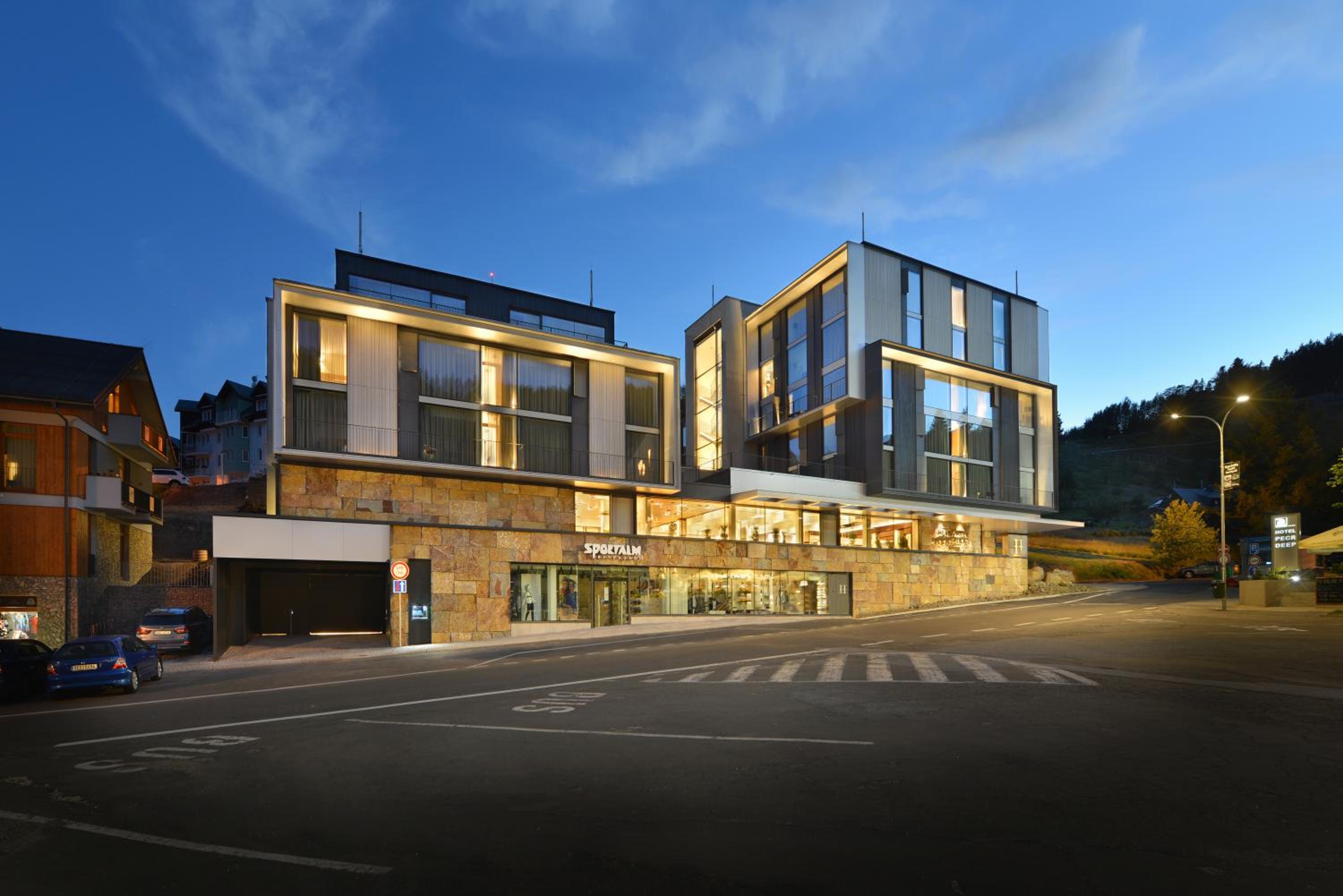 Hotel Grand Hotel Hradec