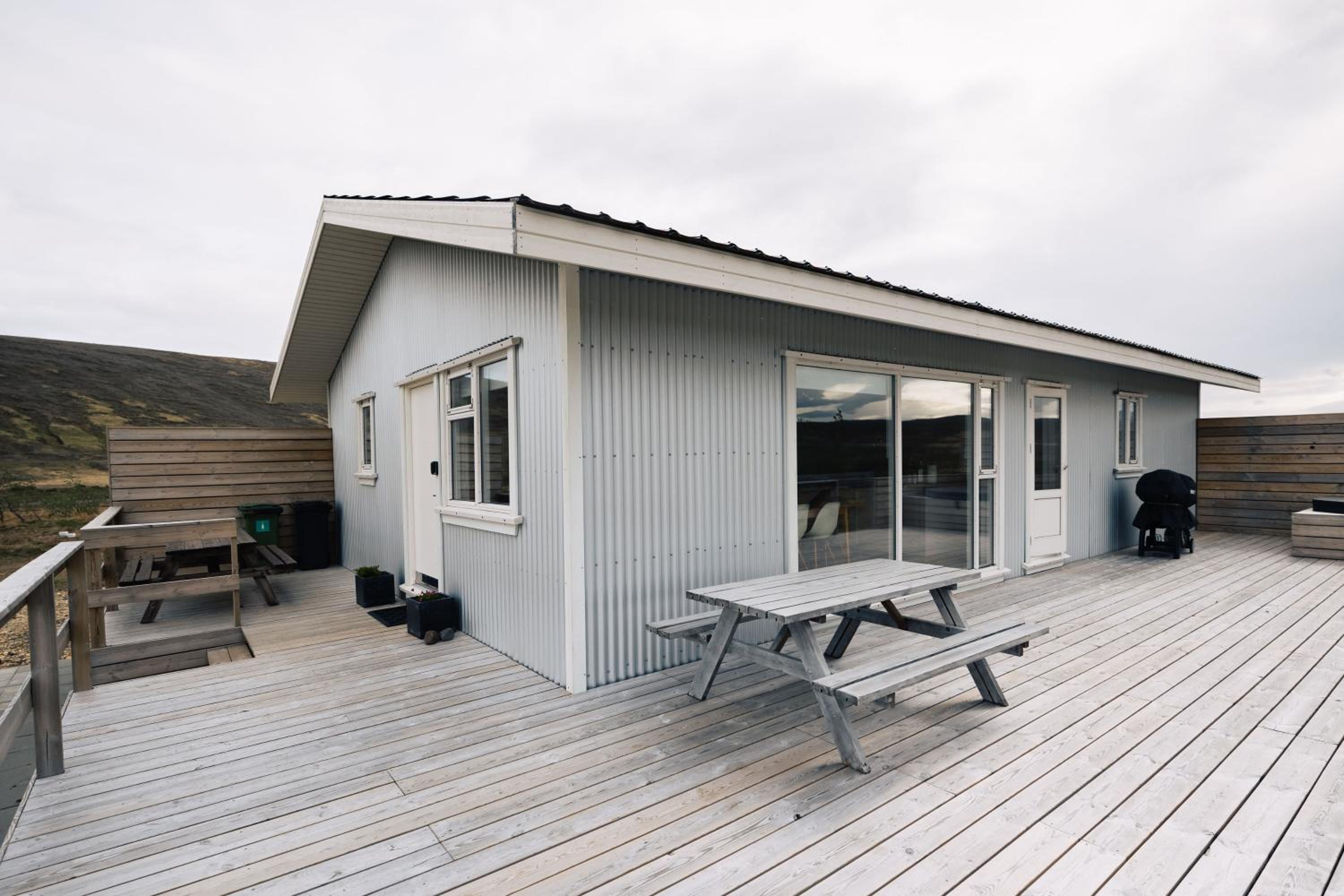 Hotel Stylish Cottage With Hot Tub