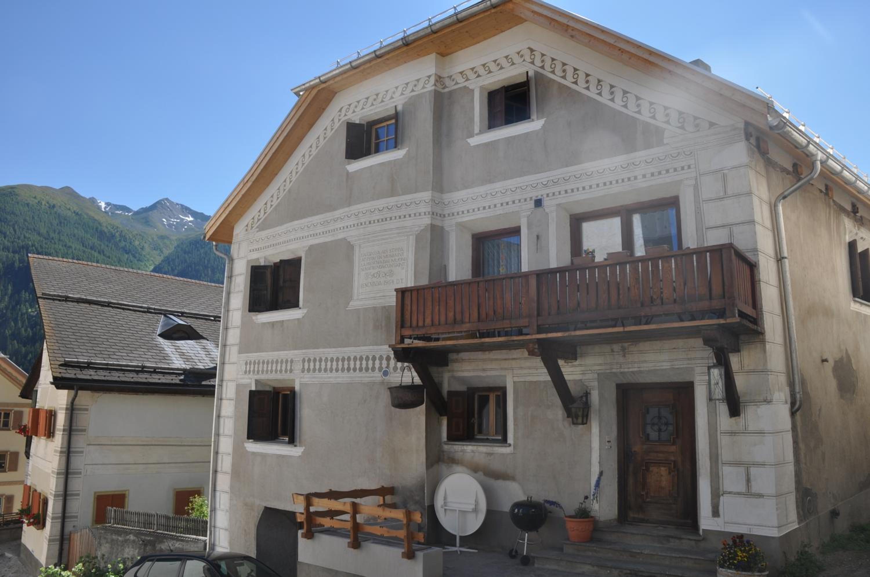 Hotel Attika Wohnung 7546 Ardez
