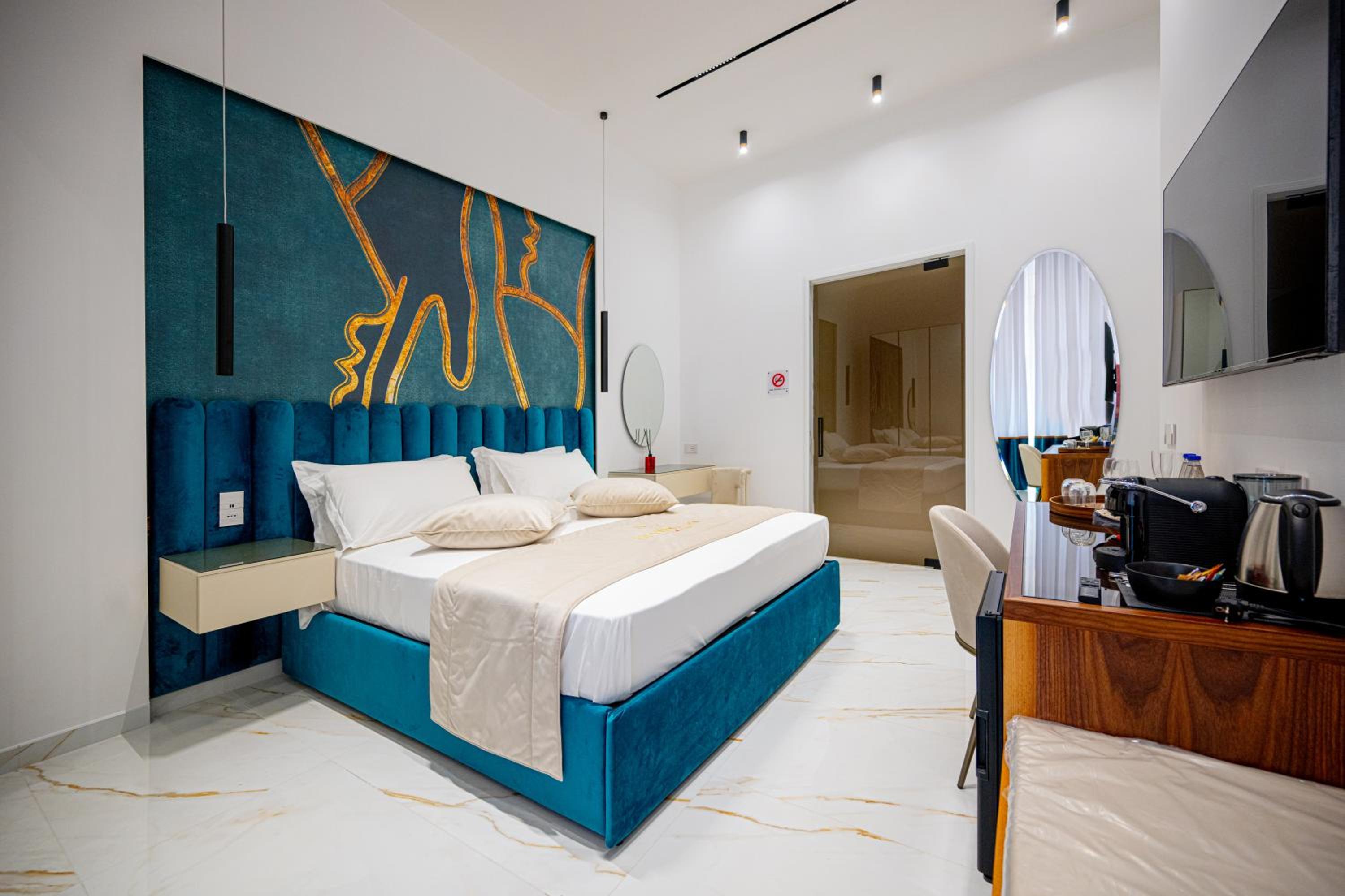 Hotel Di Virgilio Suite Luxury