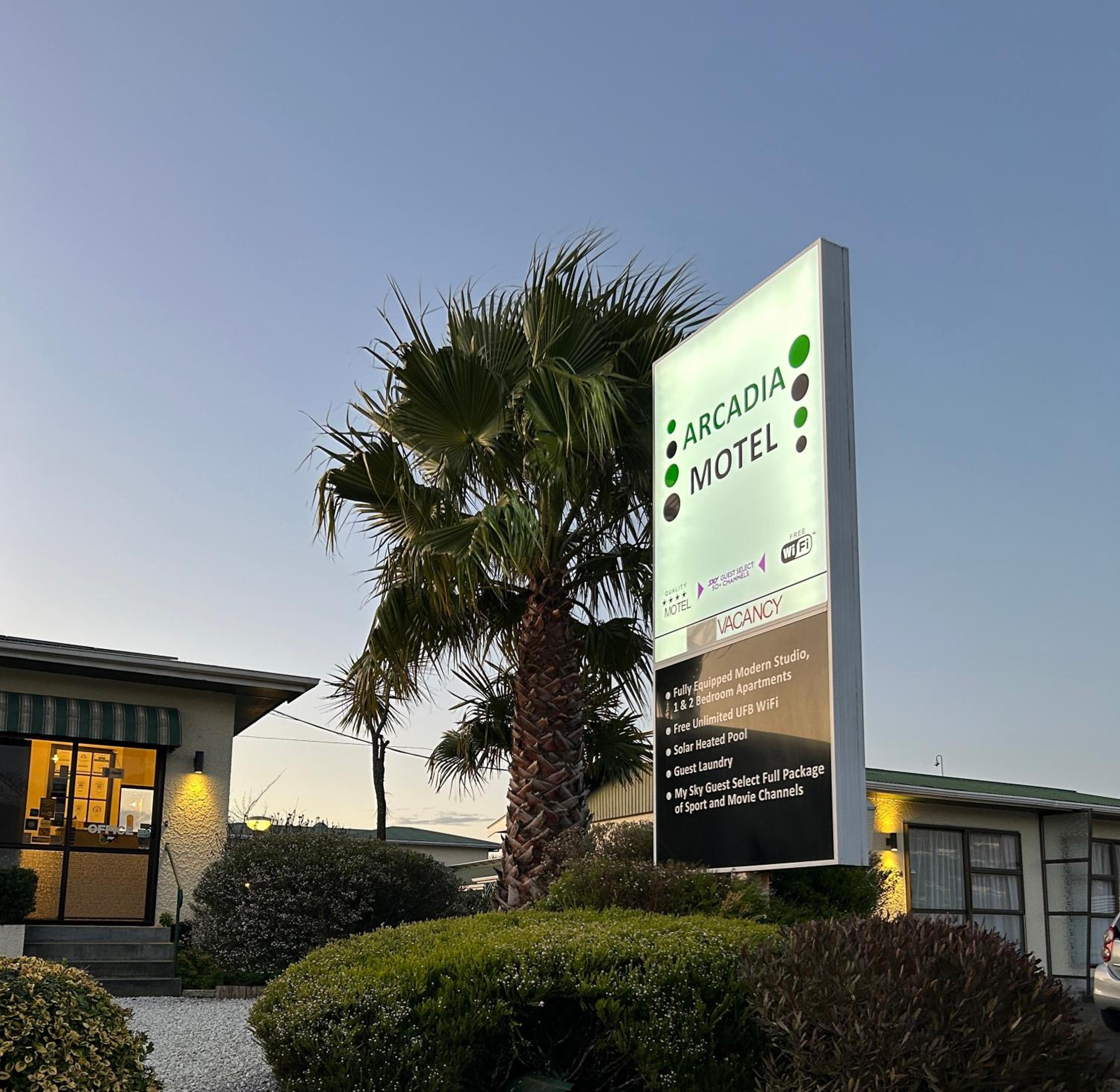 Hotel Arcadia Motel