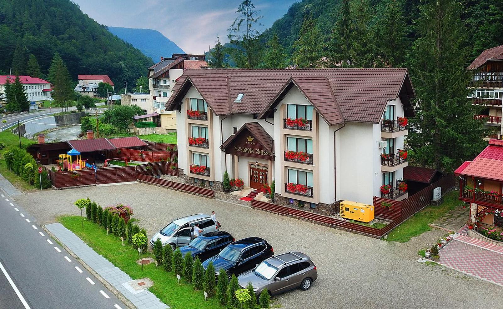 Hotel Vila Moldavia Class