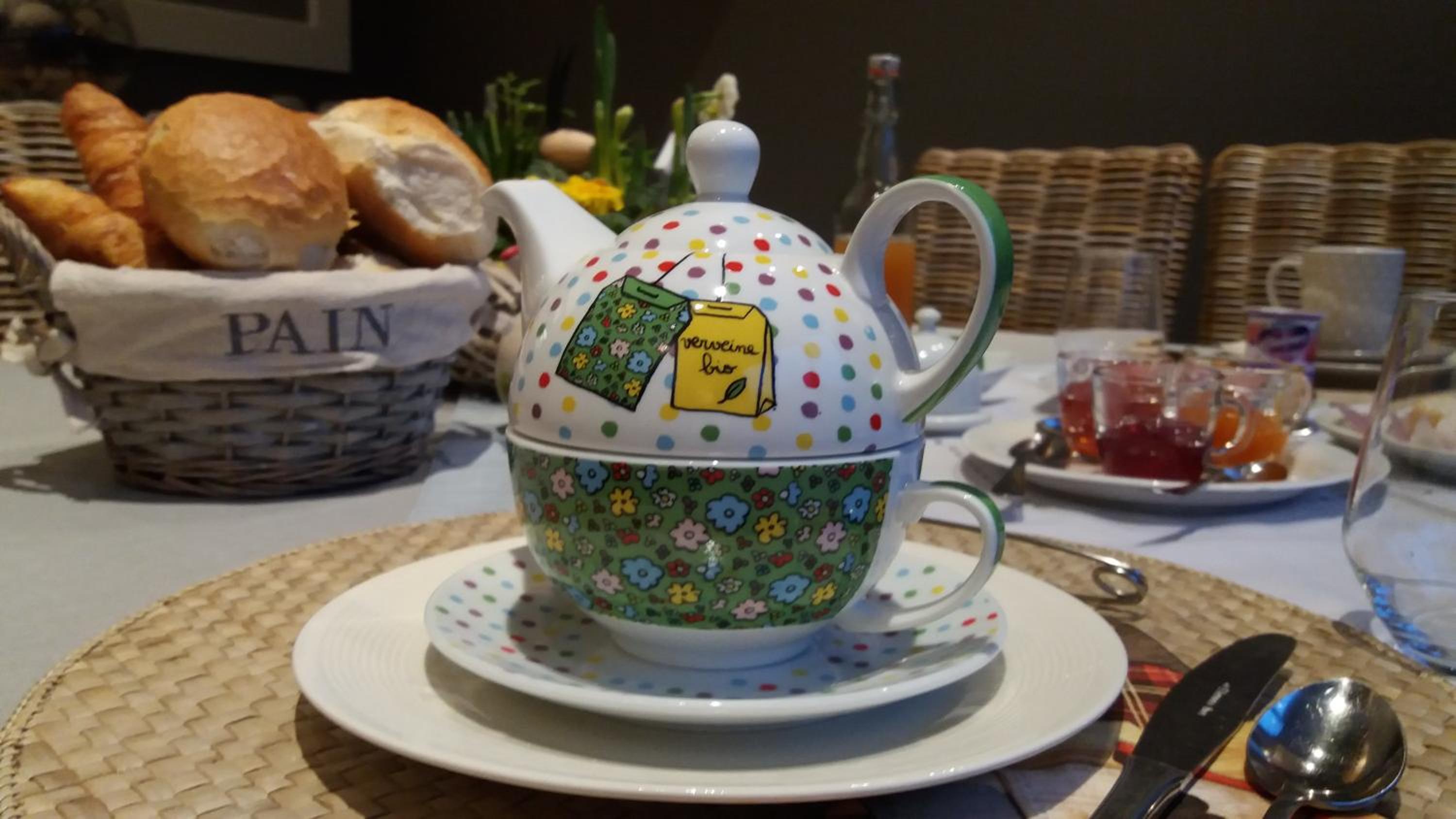 Hotel "Un matin au jardin"