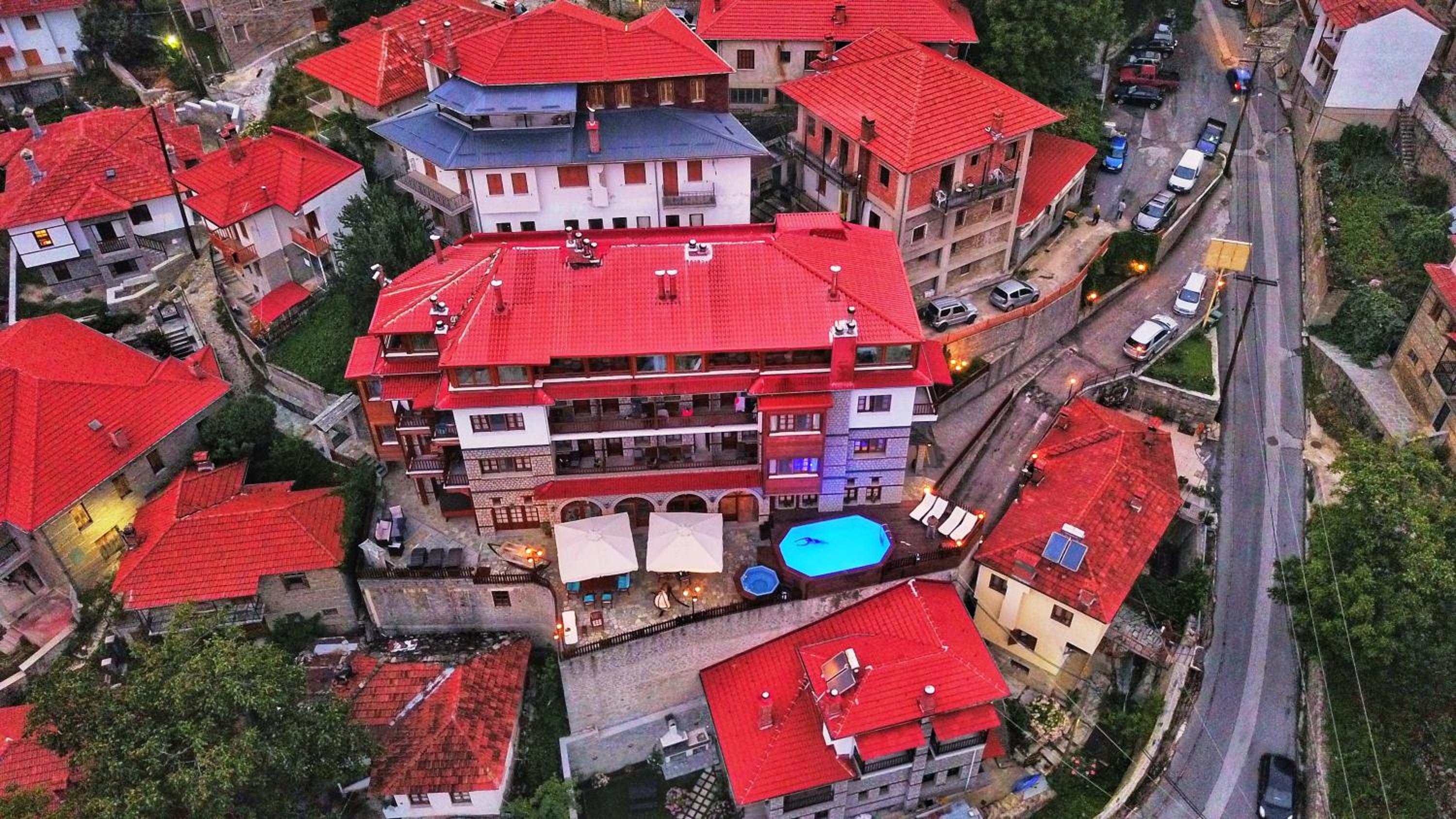 Hotel Archontiko Metsovou Luxury Boutique Hotel