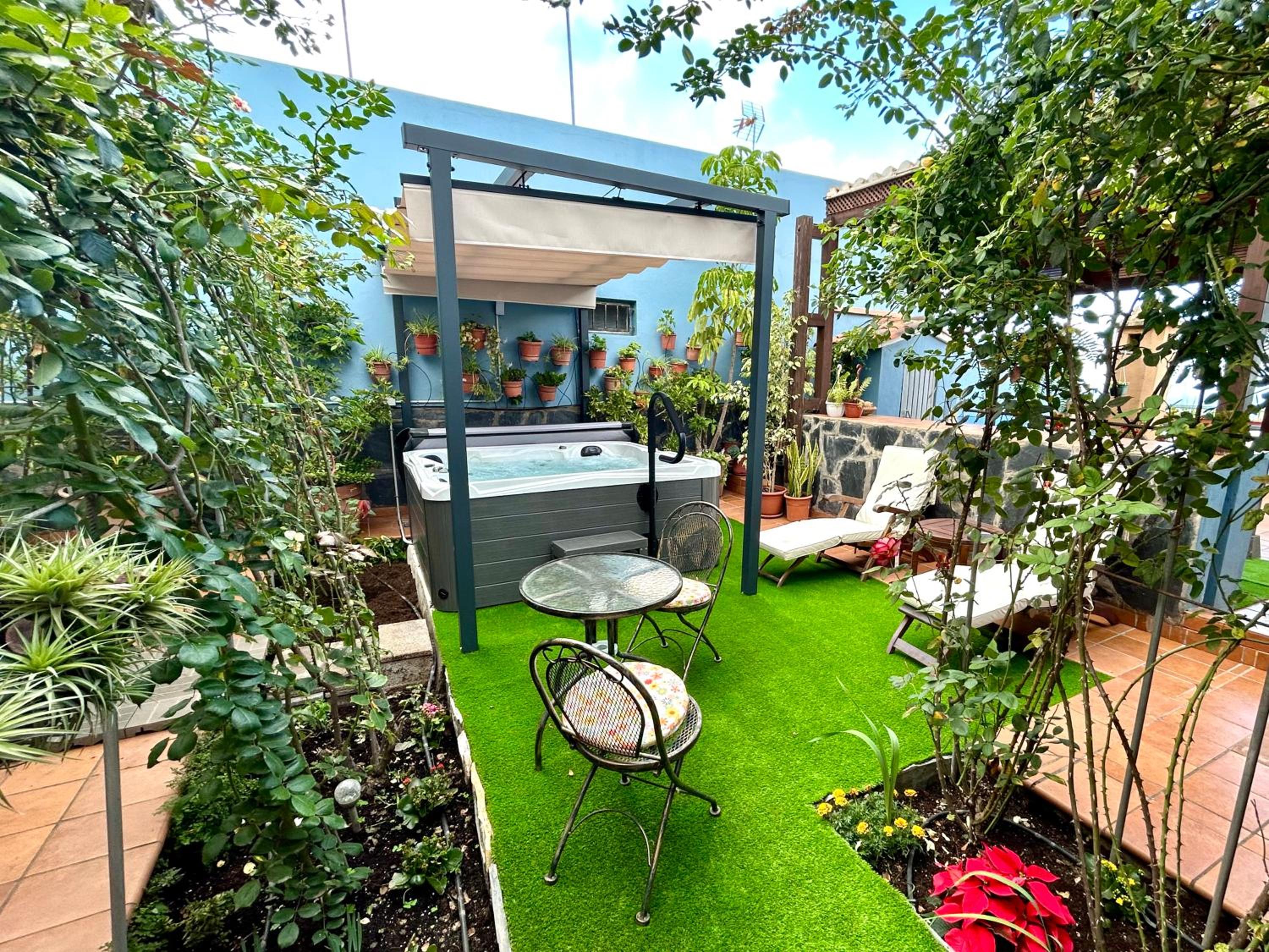 Hotel Casa Con Jardin Y Jacuzzi