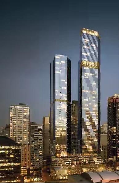 Hotel Wsp Lux 3b2b Flat In Cbd With Balcony