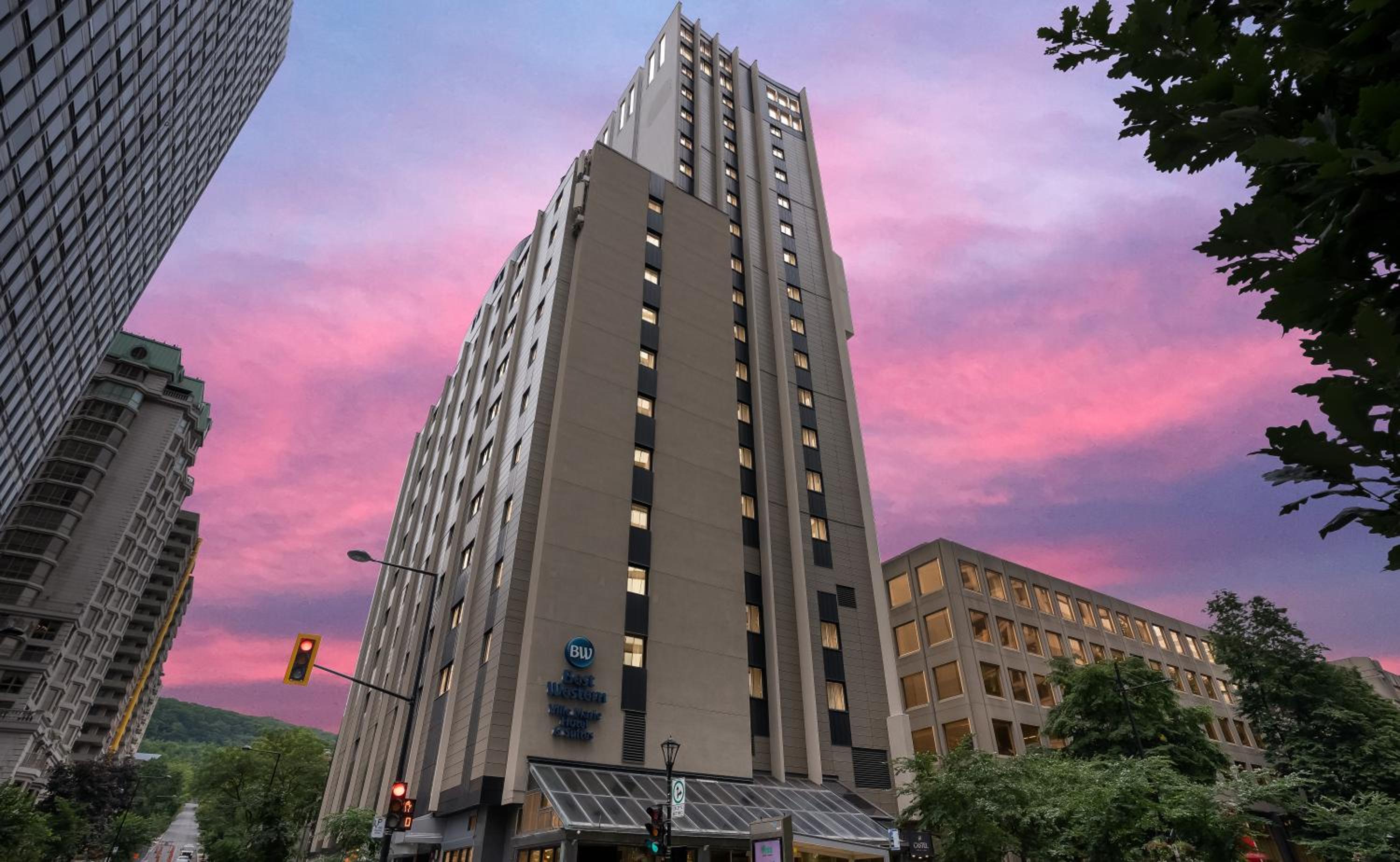 Hotel Best Western Ville-Marie Montreal Hotel & Suites