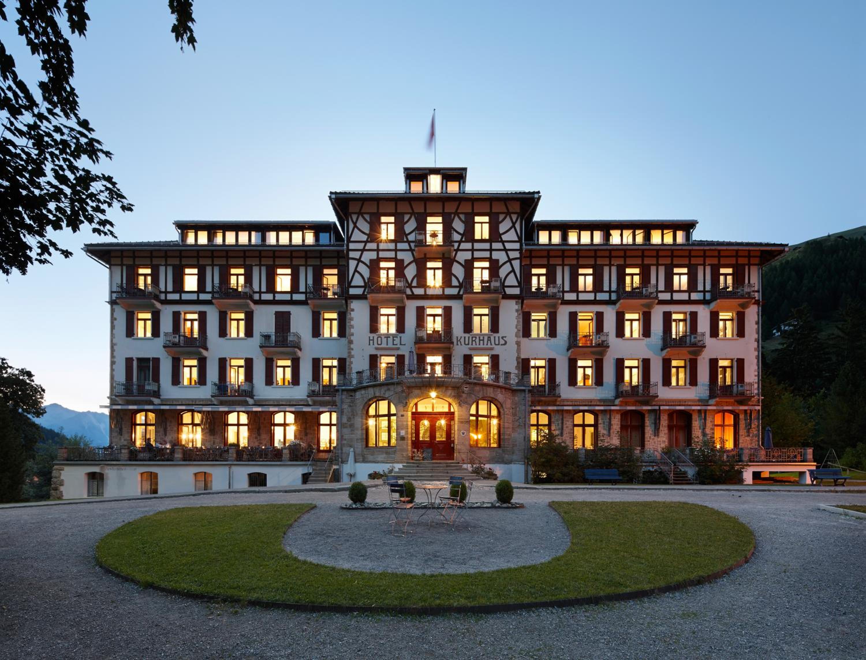 Hotel Kurhaus Bergün