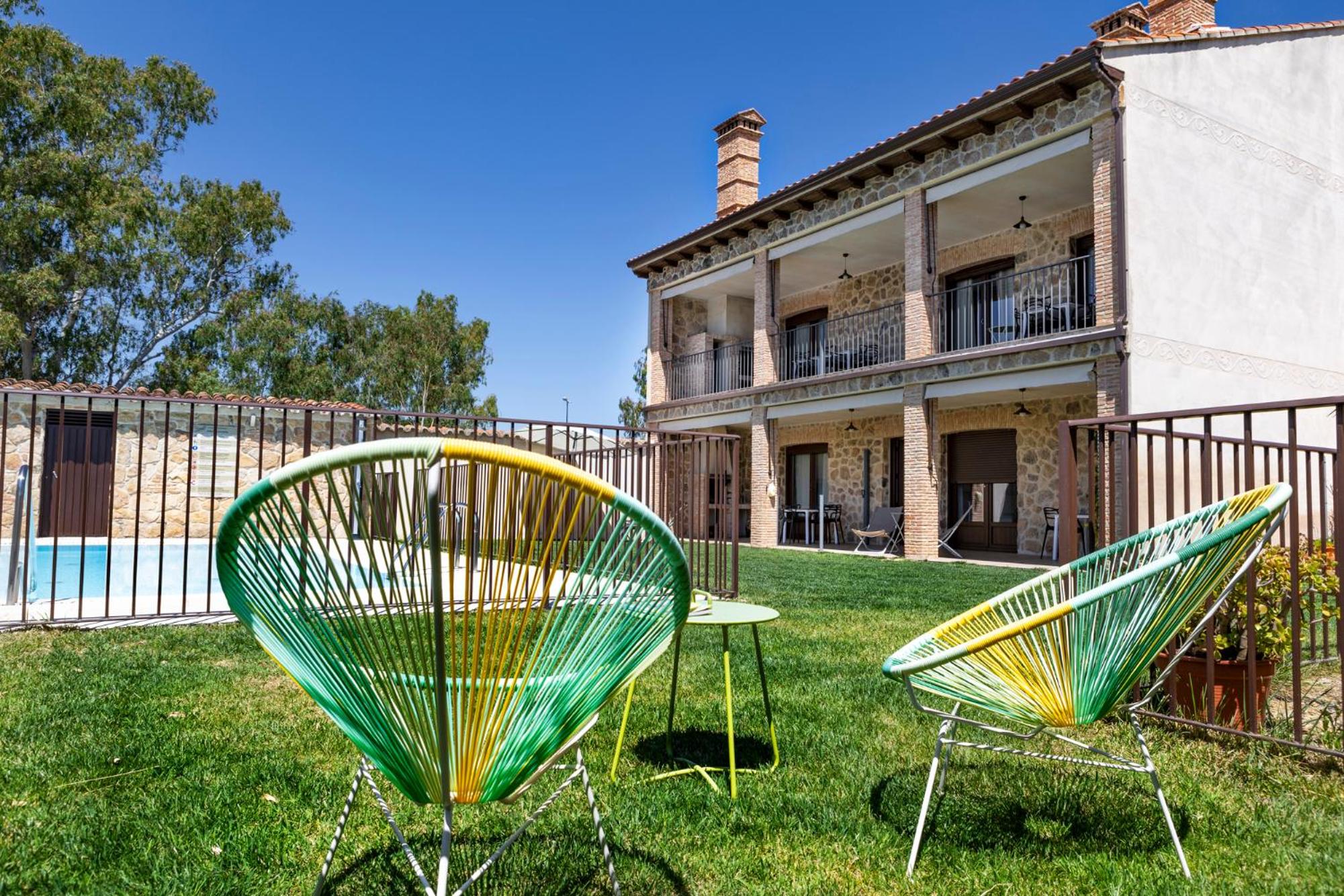Hotel Apartamentos Rurales Posada De Monfrague Luxury Con Jacuzzi