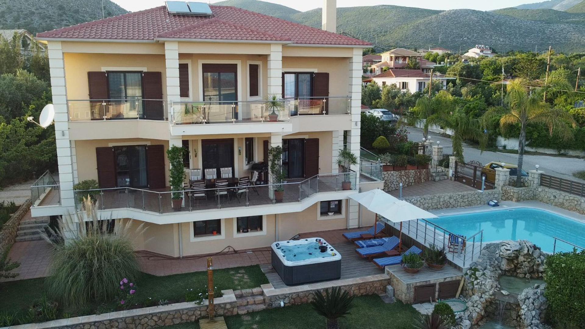 Hotel Villa Omega Kefallonia