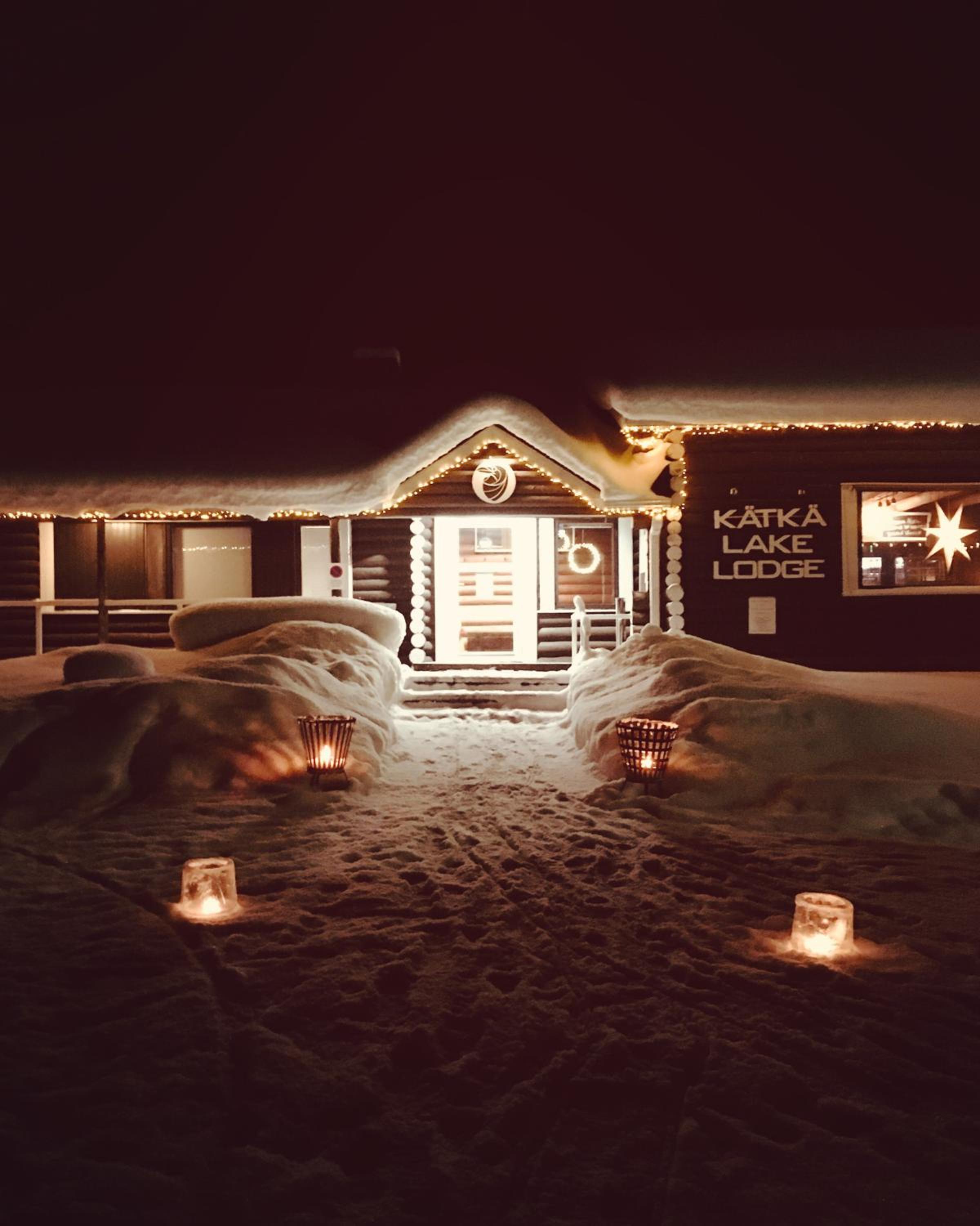 Hotel Kätkä Lake Lodge