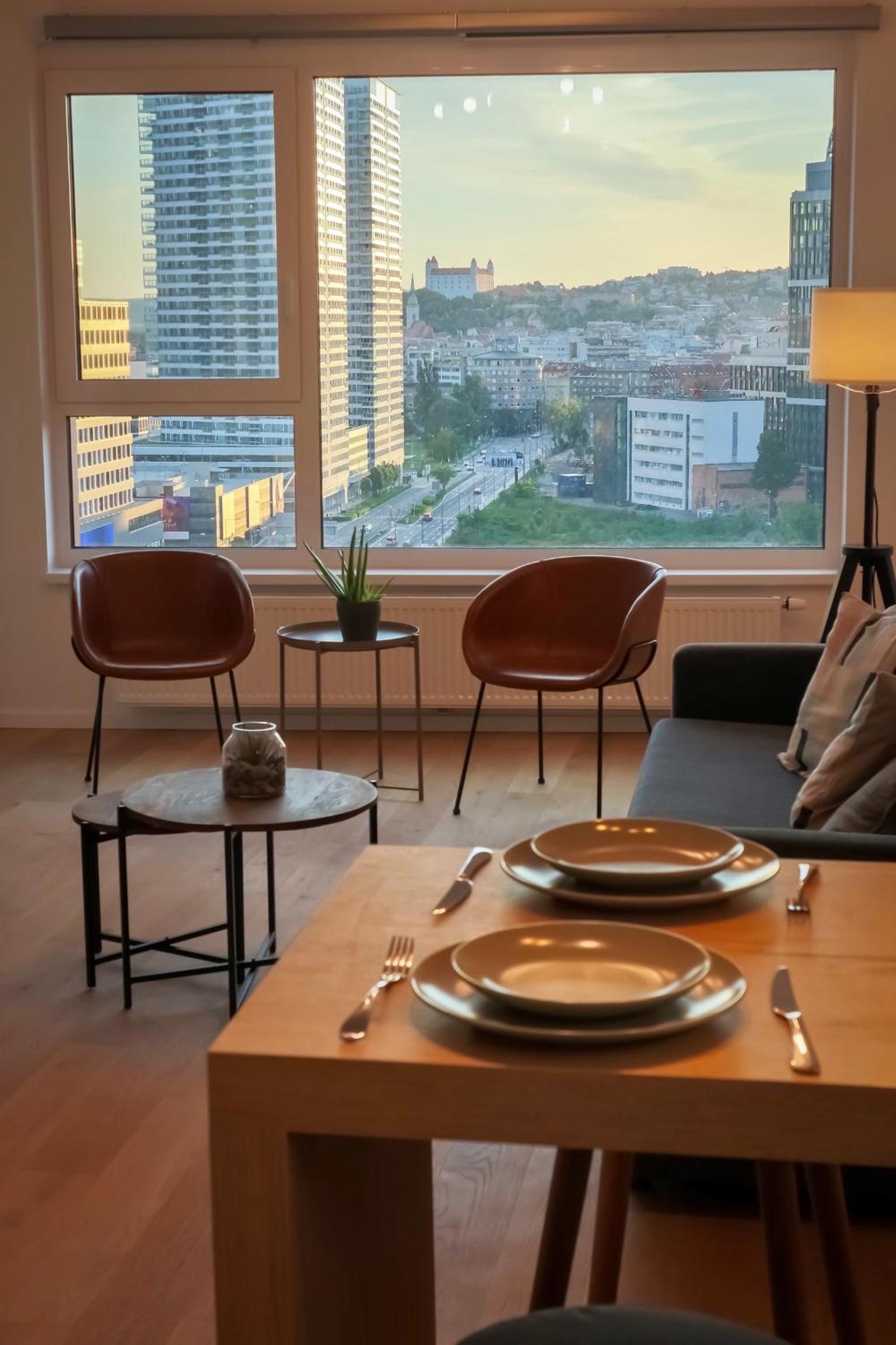 Hotel Premium New Apartment With Panoramic Castle View