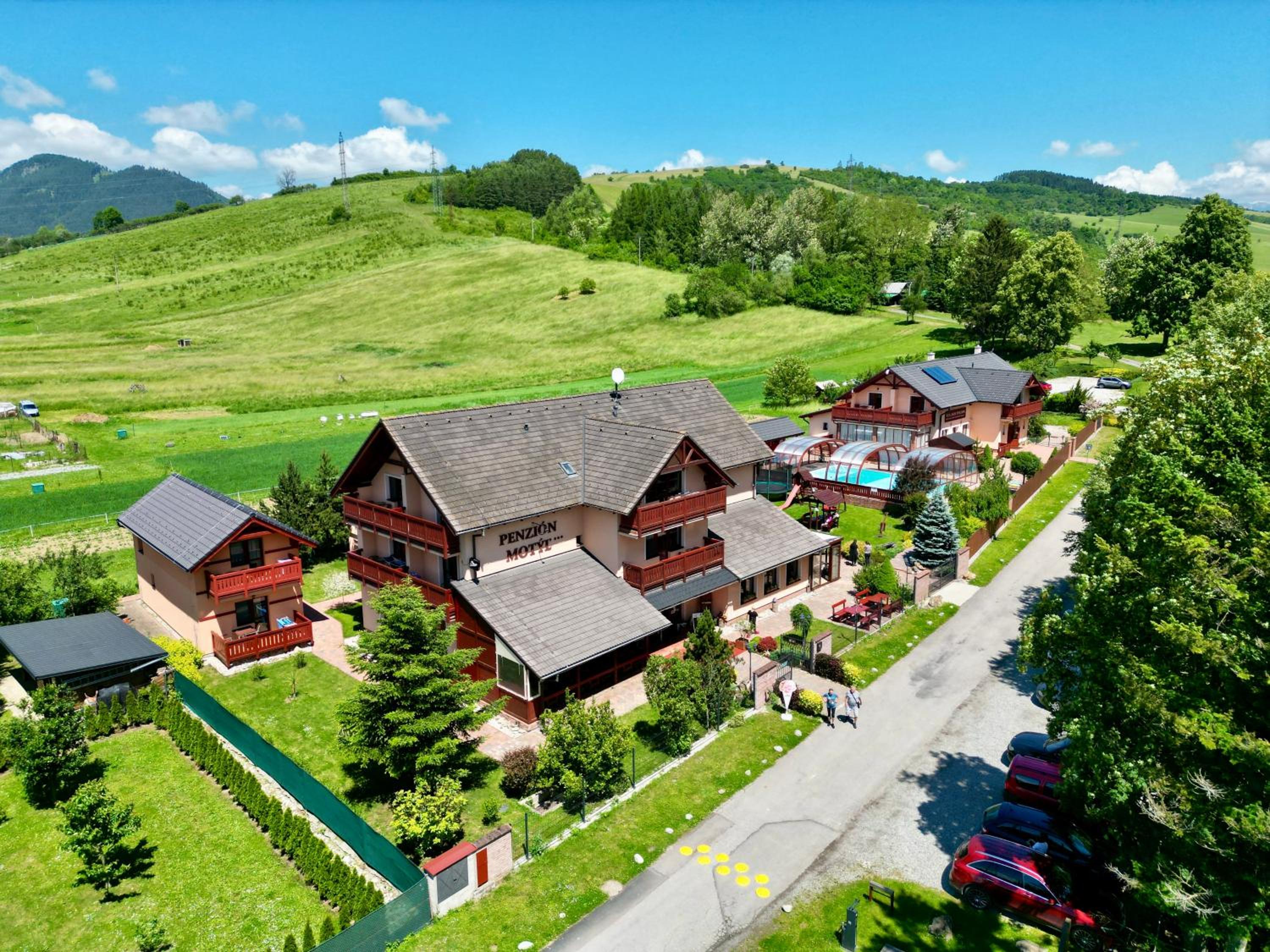 Hotel Penzion Motyl