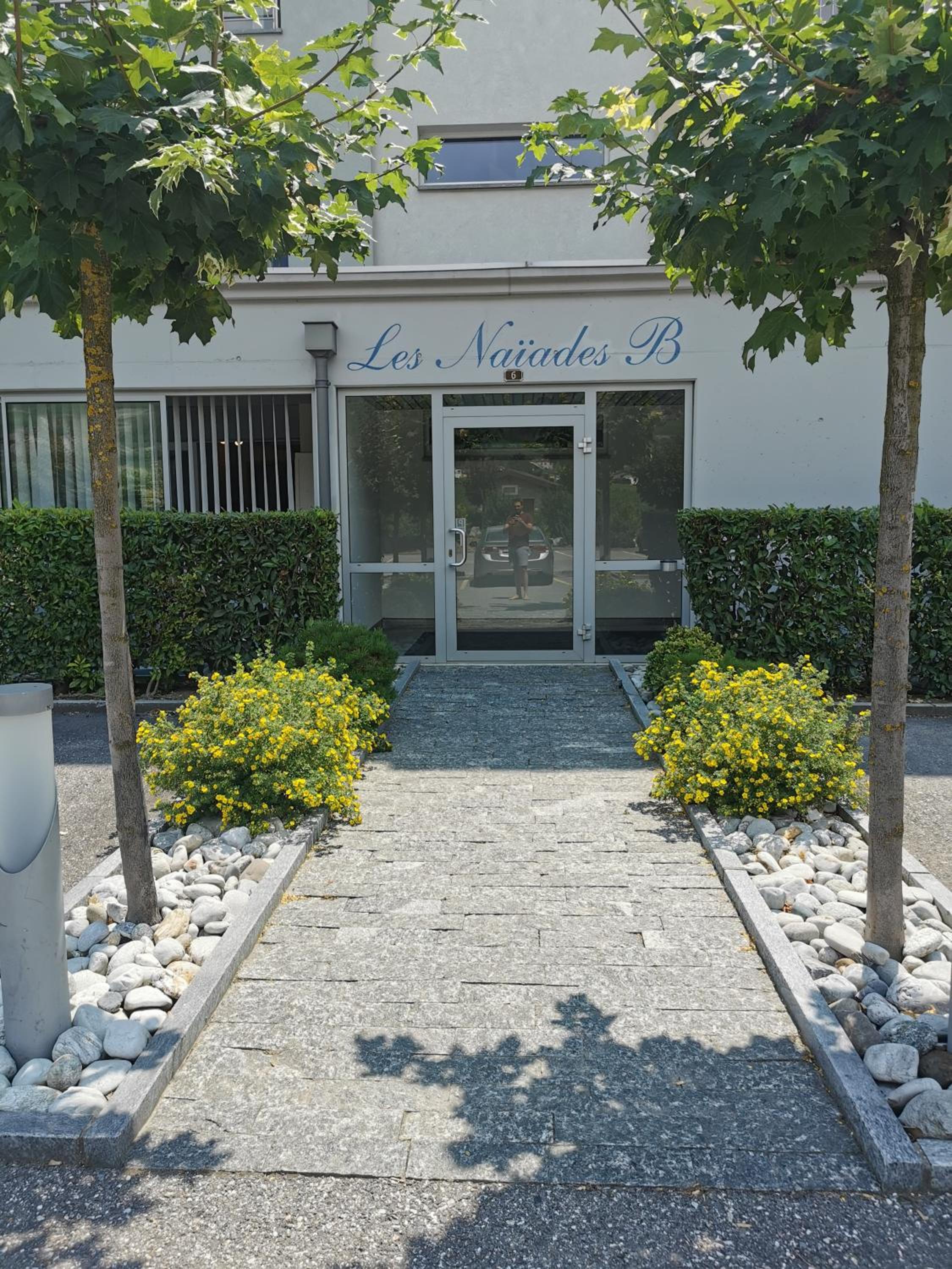 Hotel Superbe Studio A Saillon Les Bains