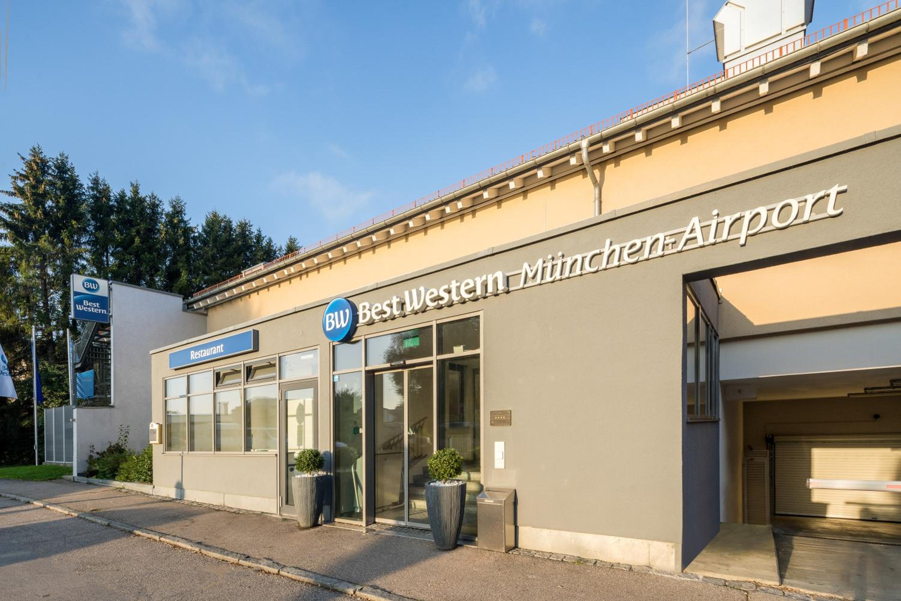 Hotel Best Western Hotel München-Airport