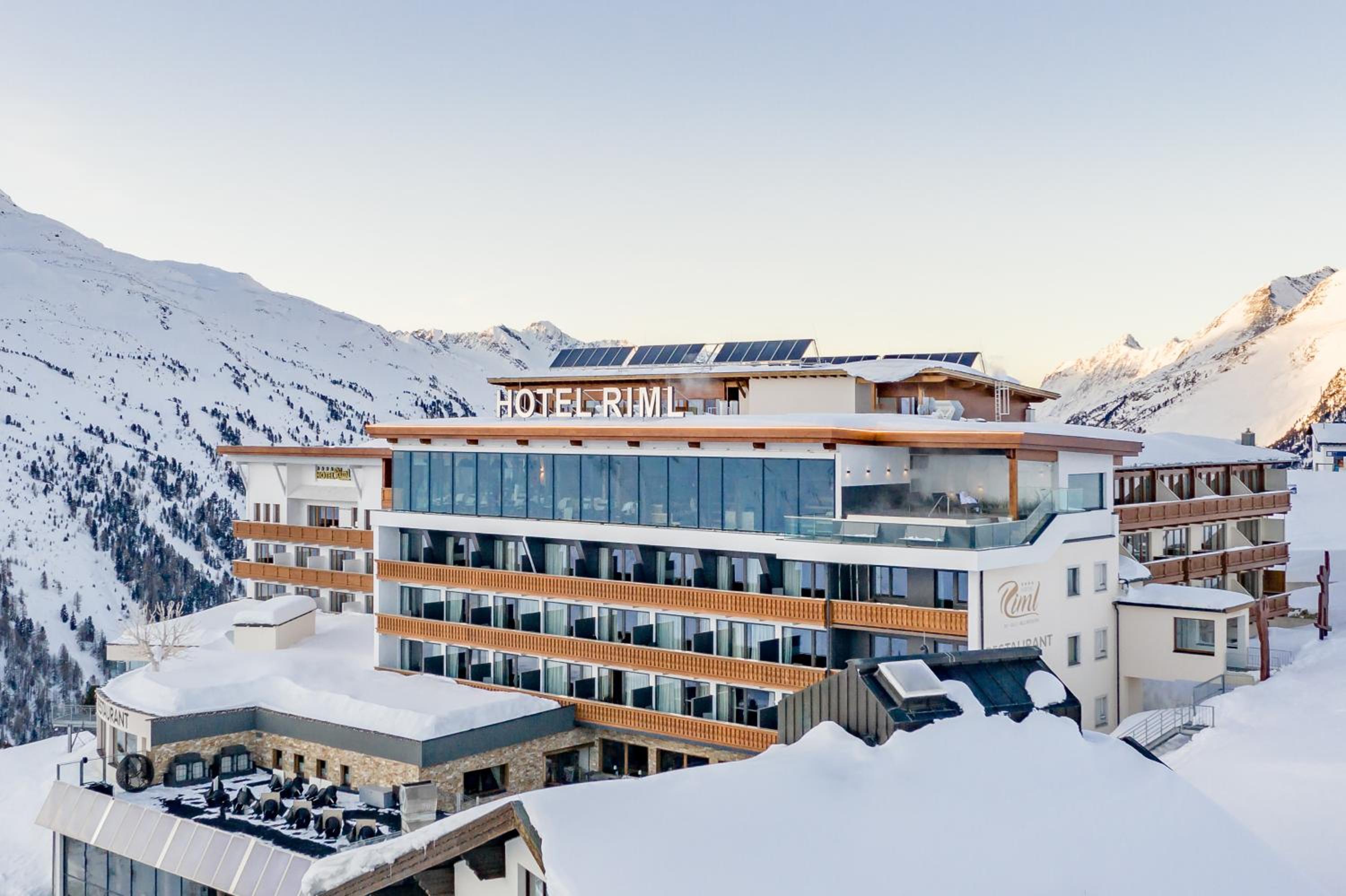 Hotel SKI - GOLF - WELLNESS Hotel Riml