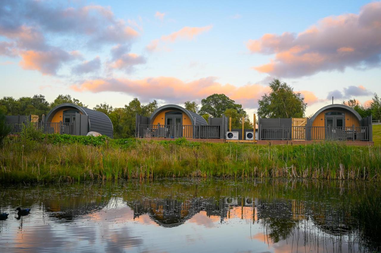 Hotel Newmore Highland Pods With Hot Tubs On Nc500