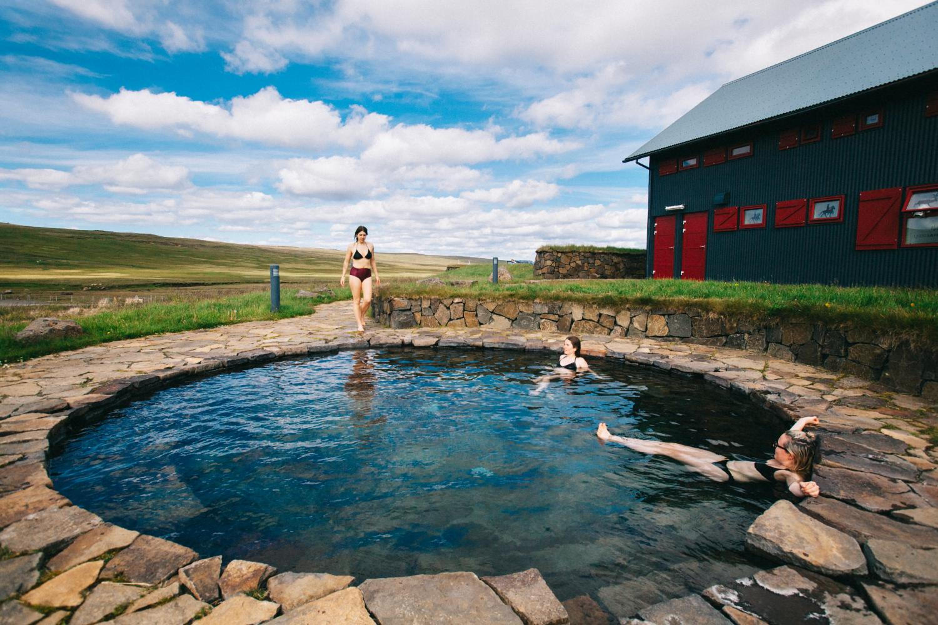 Hotel Laugarfell Accommodation & Hot Springs