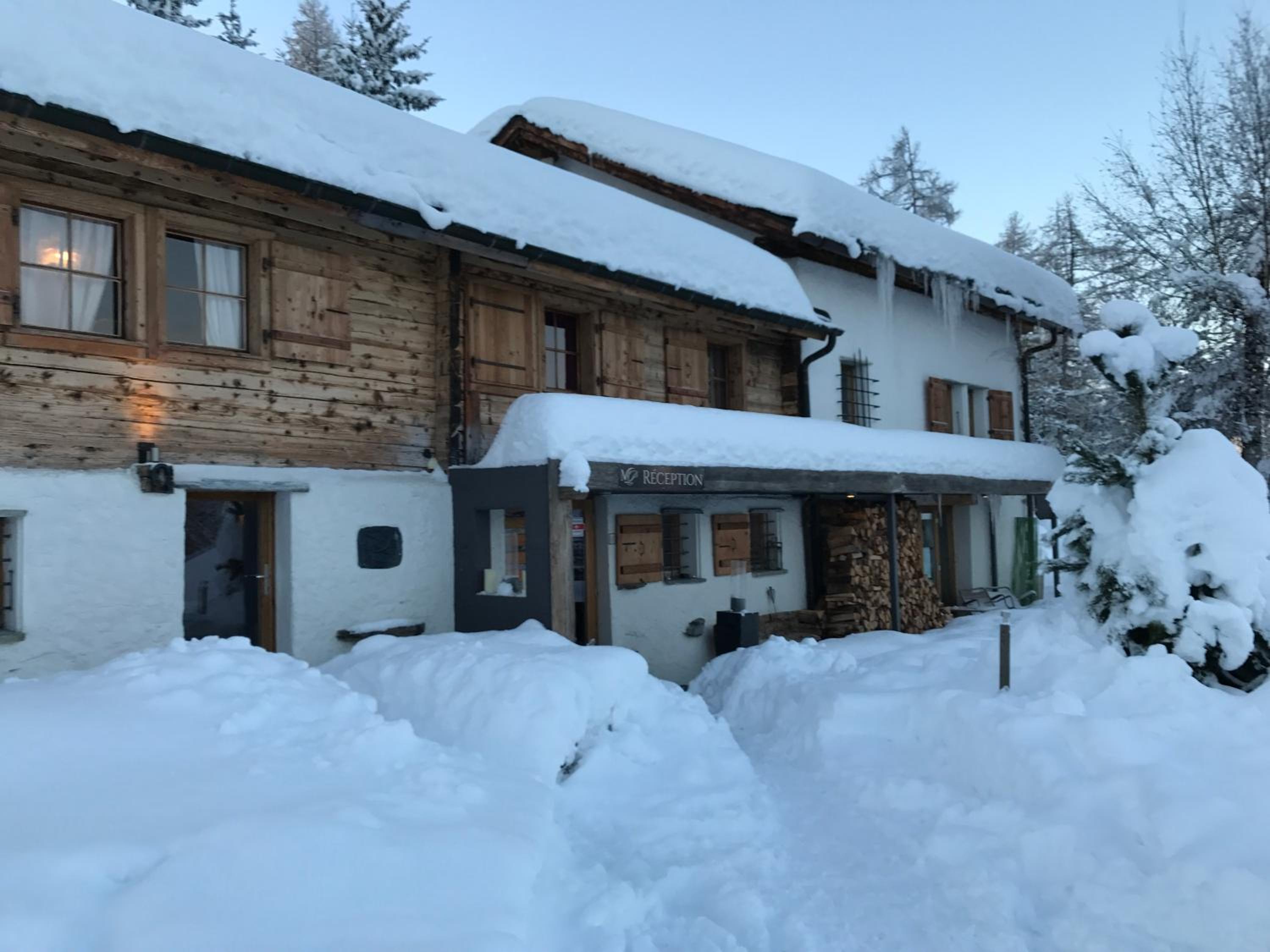 Hotel Les Mazots de la Source & Spa