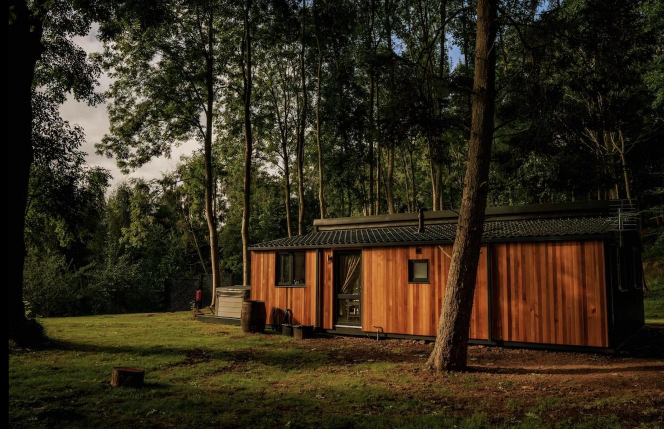 Hotel Riverside Cabins