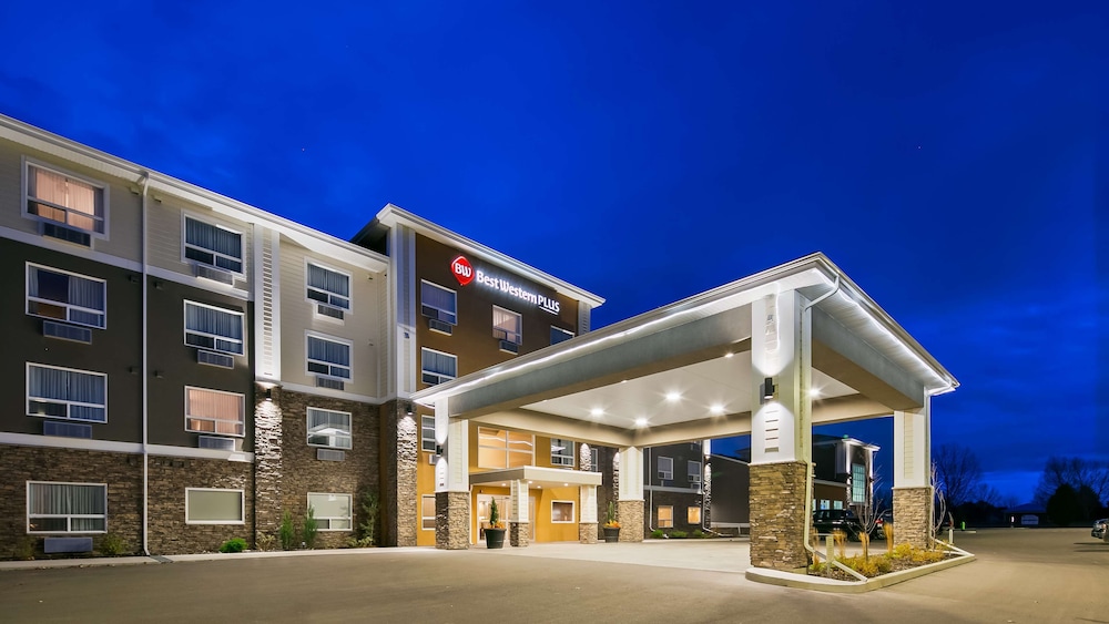 Hotel Best Western Plus Lacombe Inn & Suites